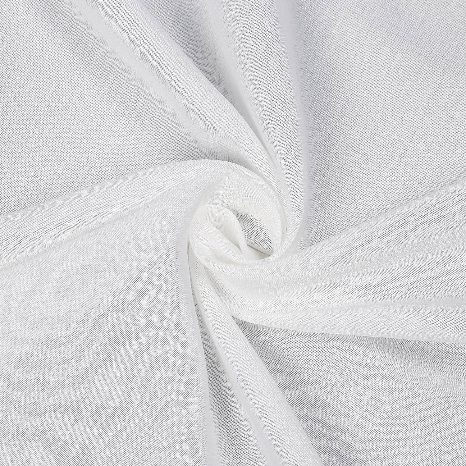 Schlaufenschal Telsa Polyester Weiß 140 x 245 cm