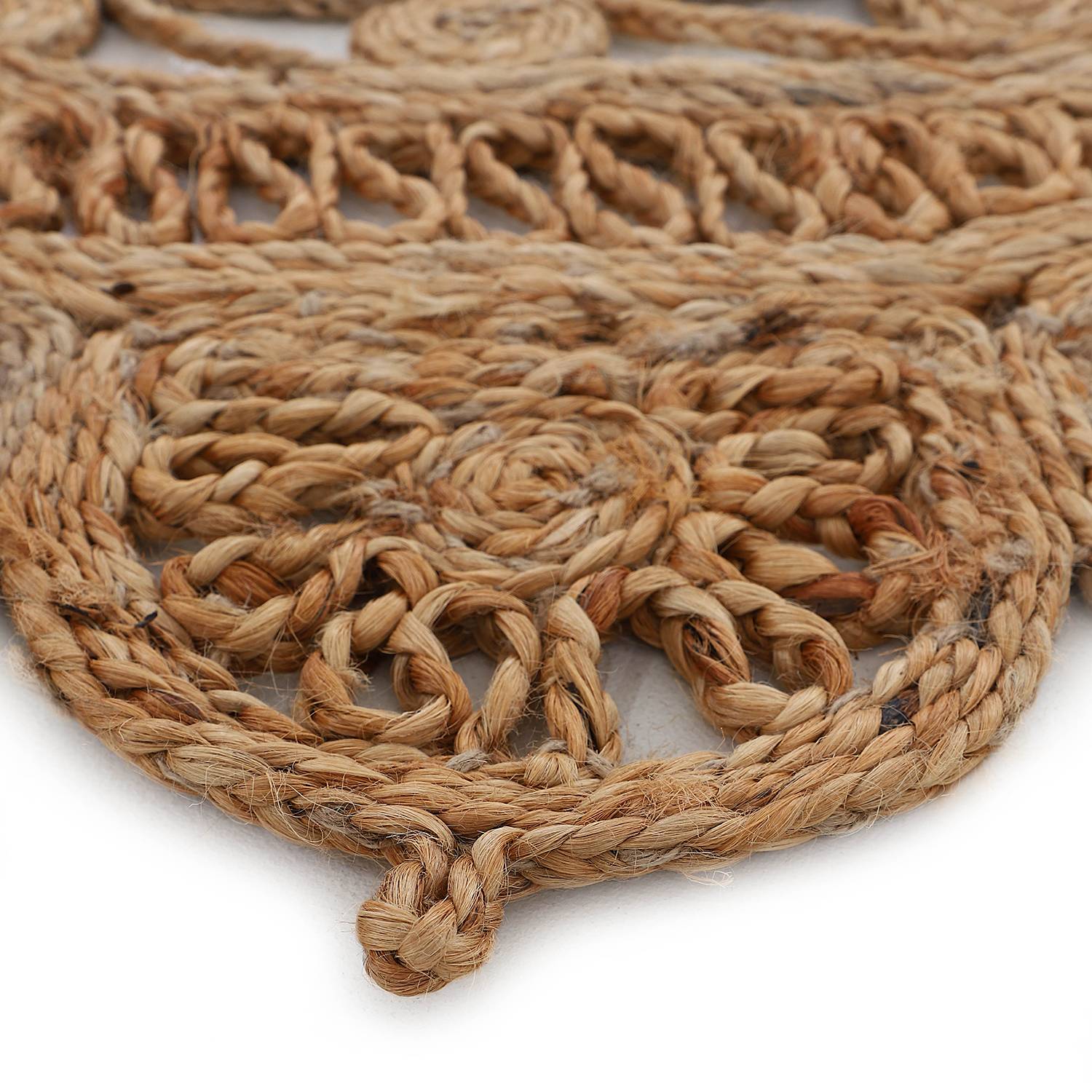 Juteteppich Cate Natur
