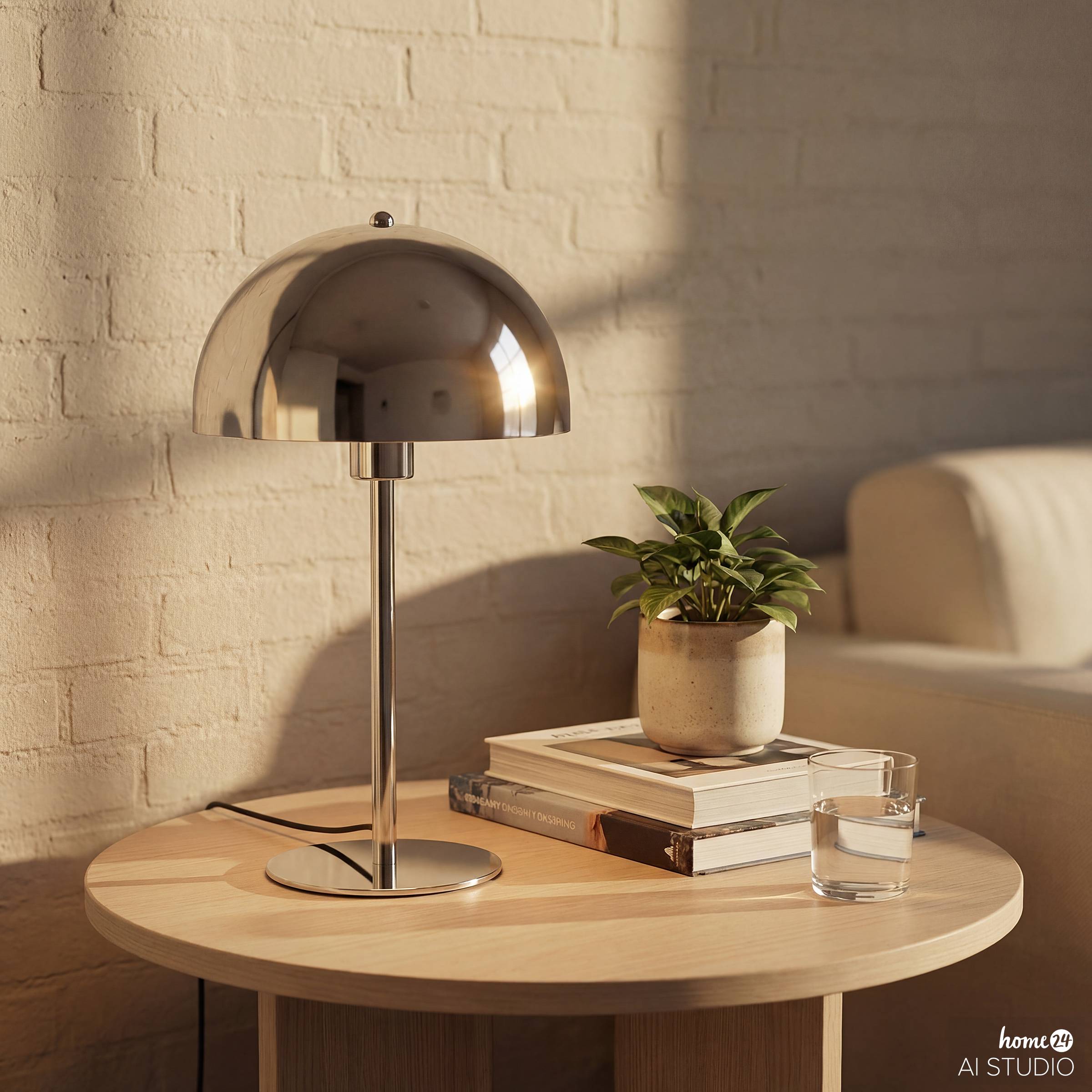 Plyro table lamp 1-light iron