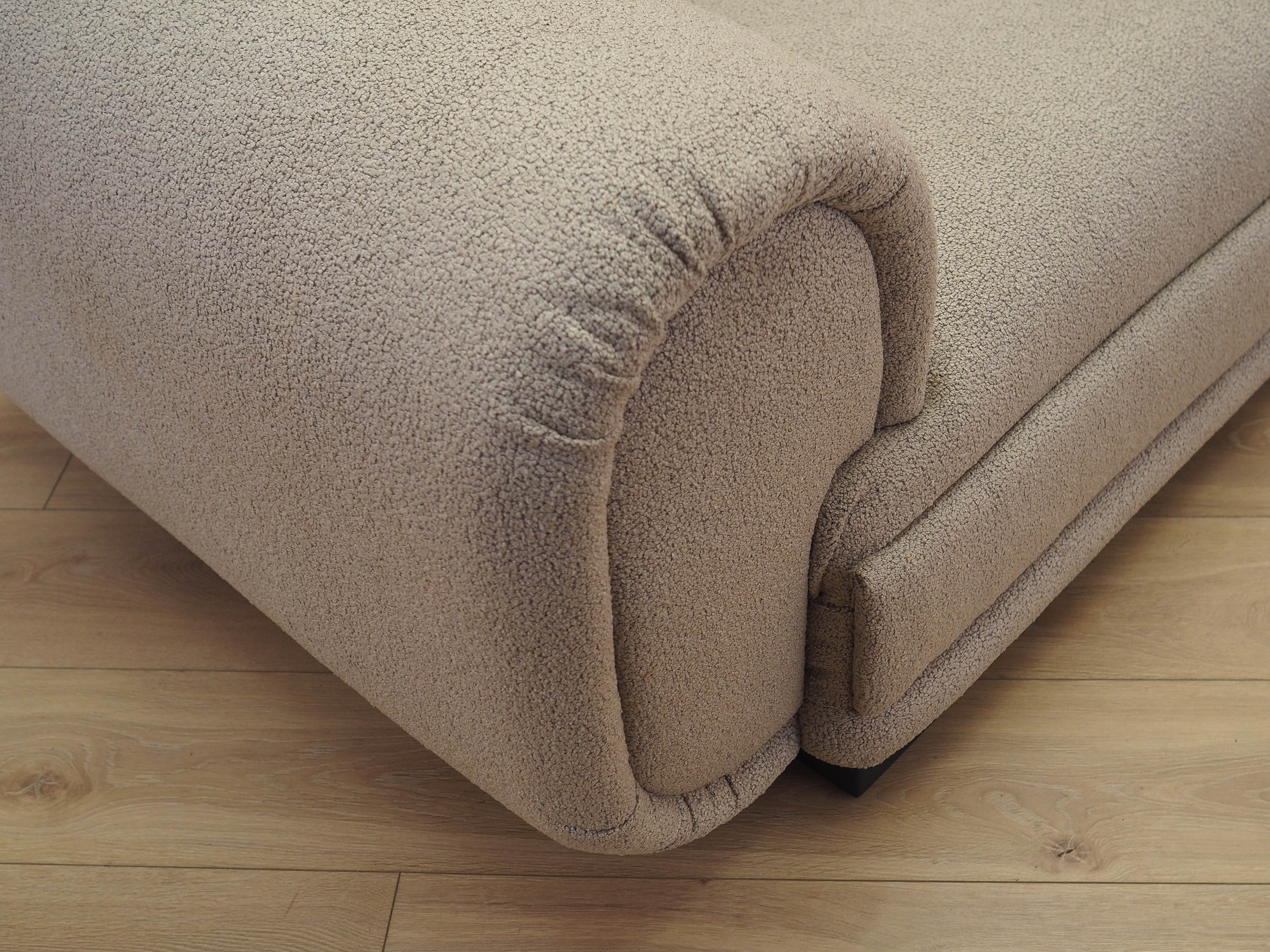 Sofa Zweisitzer Beige 1970er Jahre