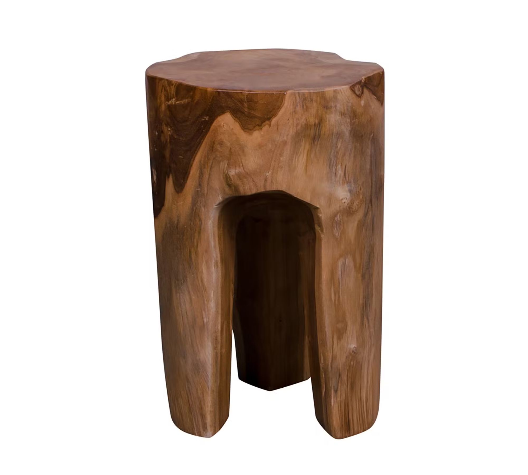 Hocker Outdoor Teakholz
