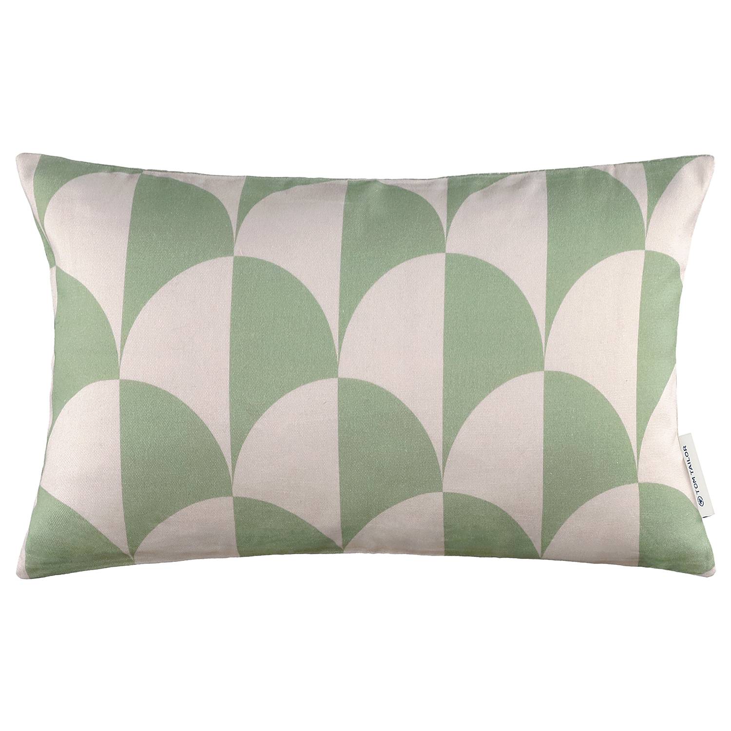 Pillowcase Round Mint Green