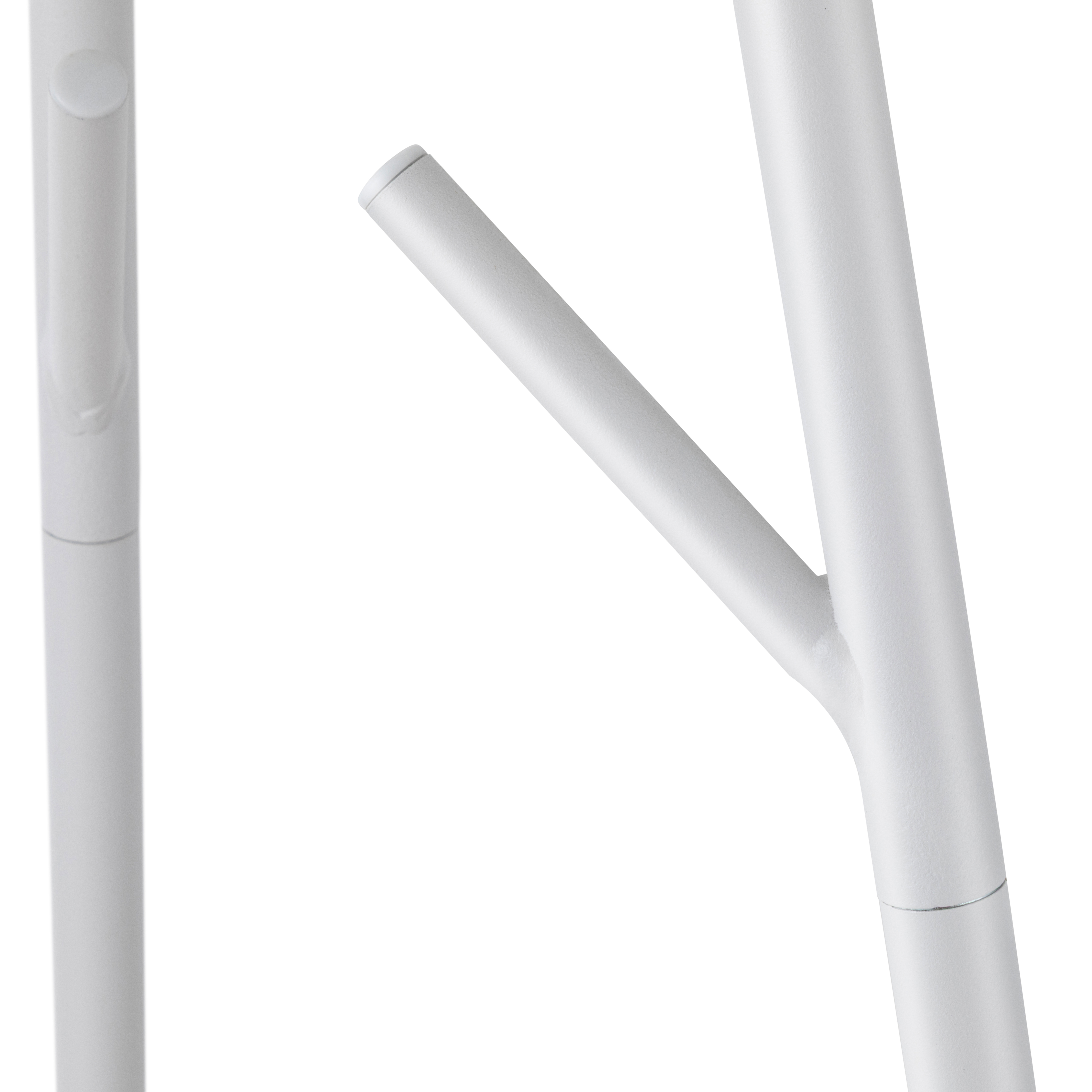 Mackys Coat Rack Metal White