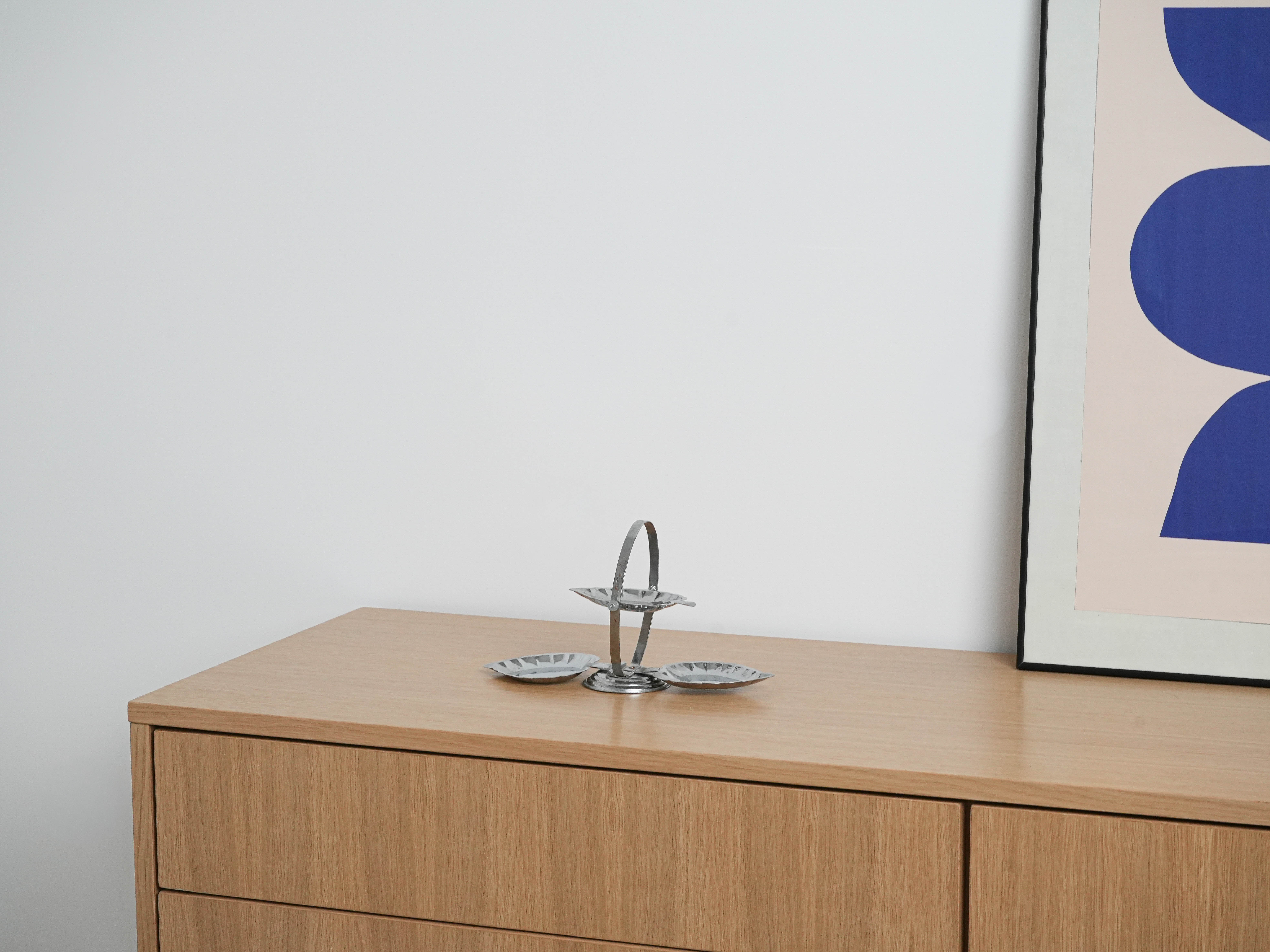 Tortenständer Dreistöckig Metall