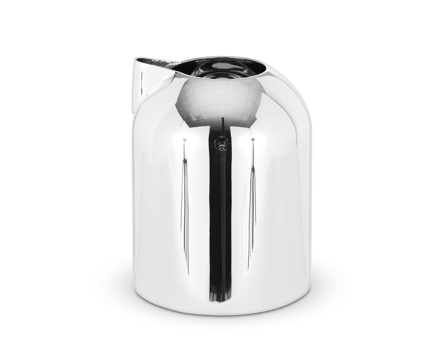 Form Milchkännchen Edelstahl Silber