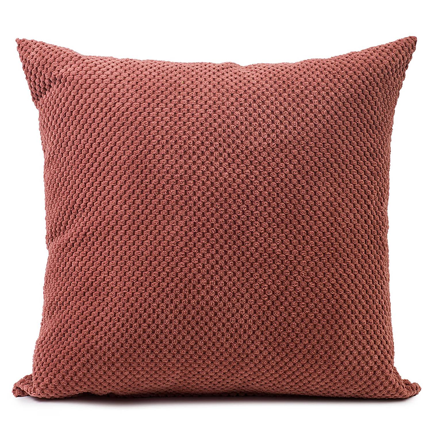 Cushion cover Sven Type A Polyester Terracotta 50 x 50 cm