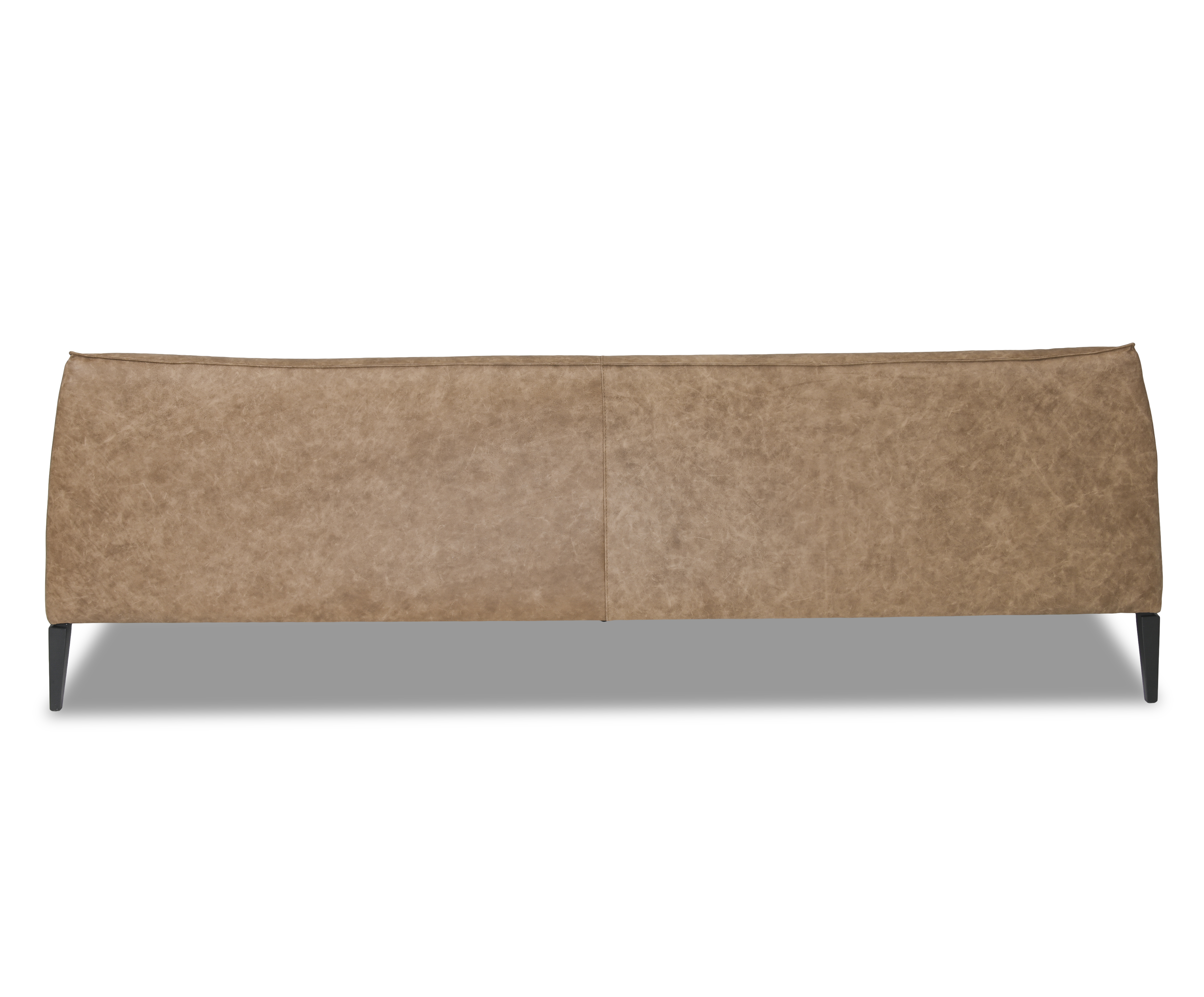 Dolce Sofa 3-Sitzer Leder Beige