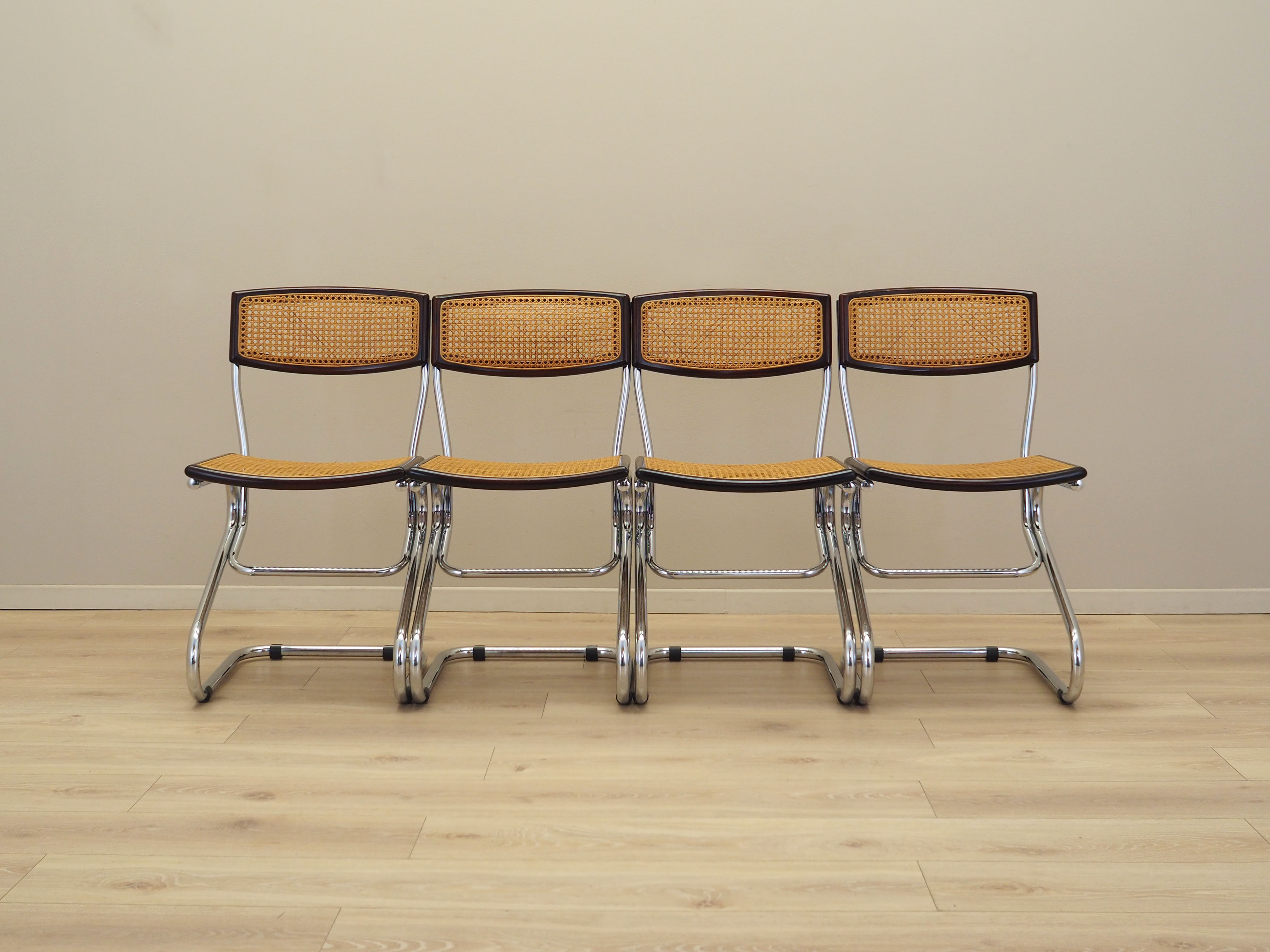 4x Esszimmerstuhl 1960er Jahre