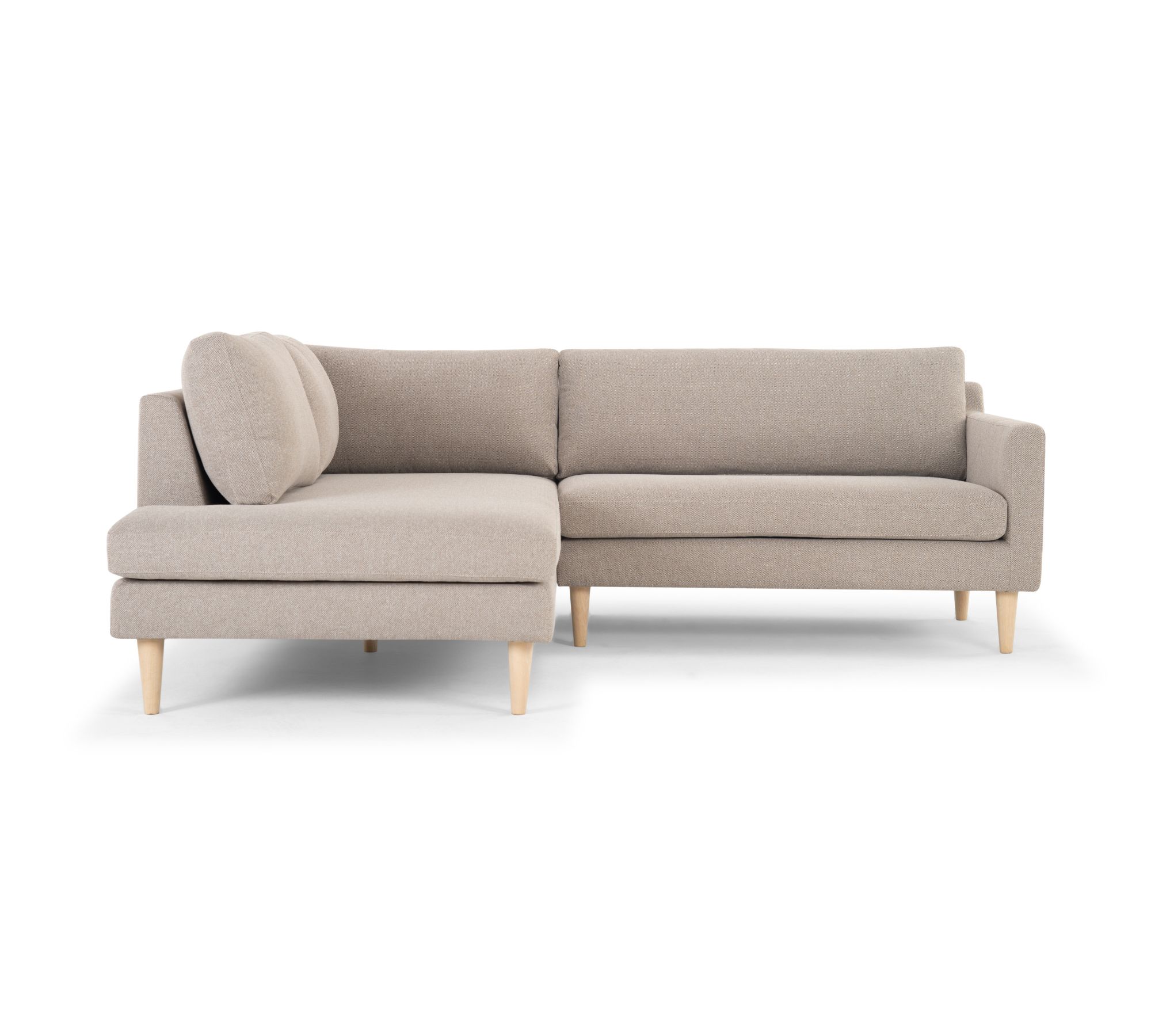 Astha Sofa Récamiere Left Agnes Brown