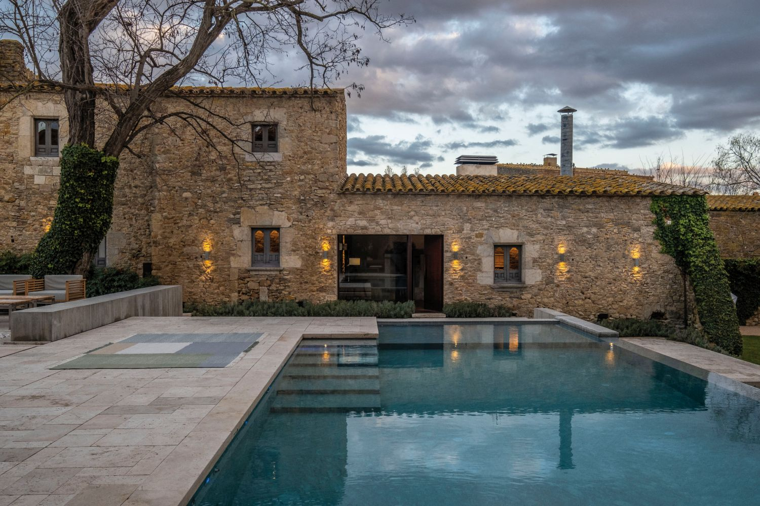 Tres Teppich Outdoor Grün