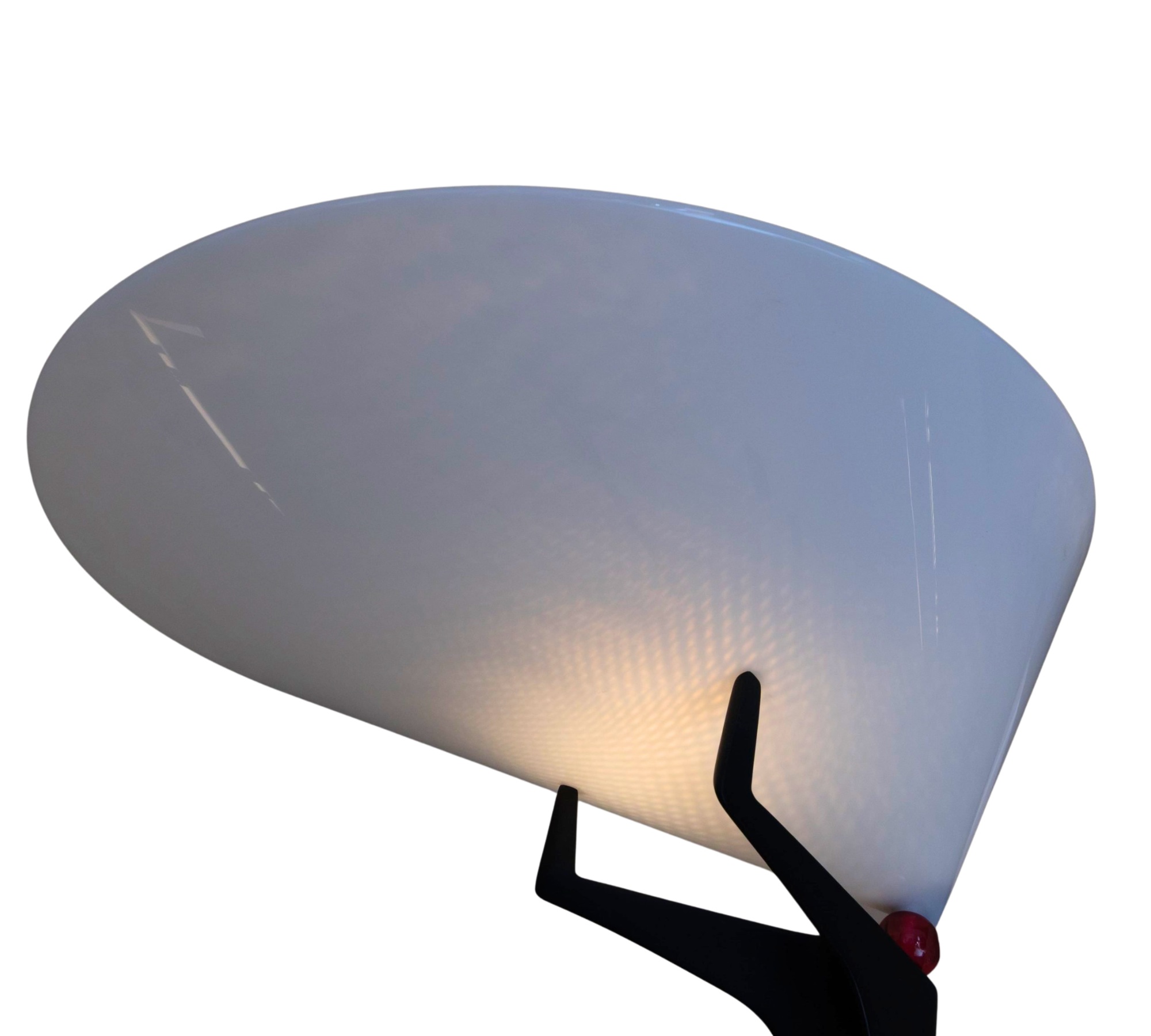 Montjuic Floor Lamp Black White