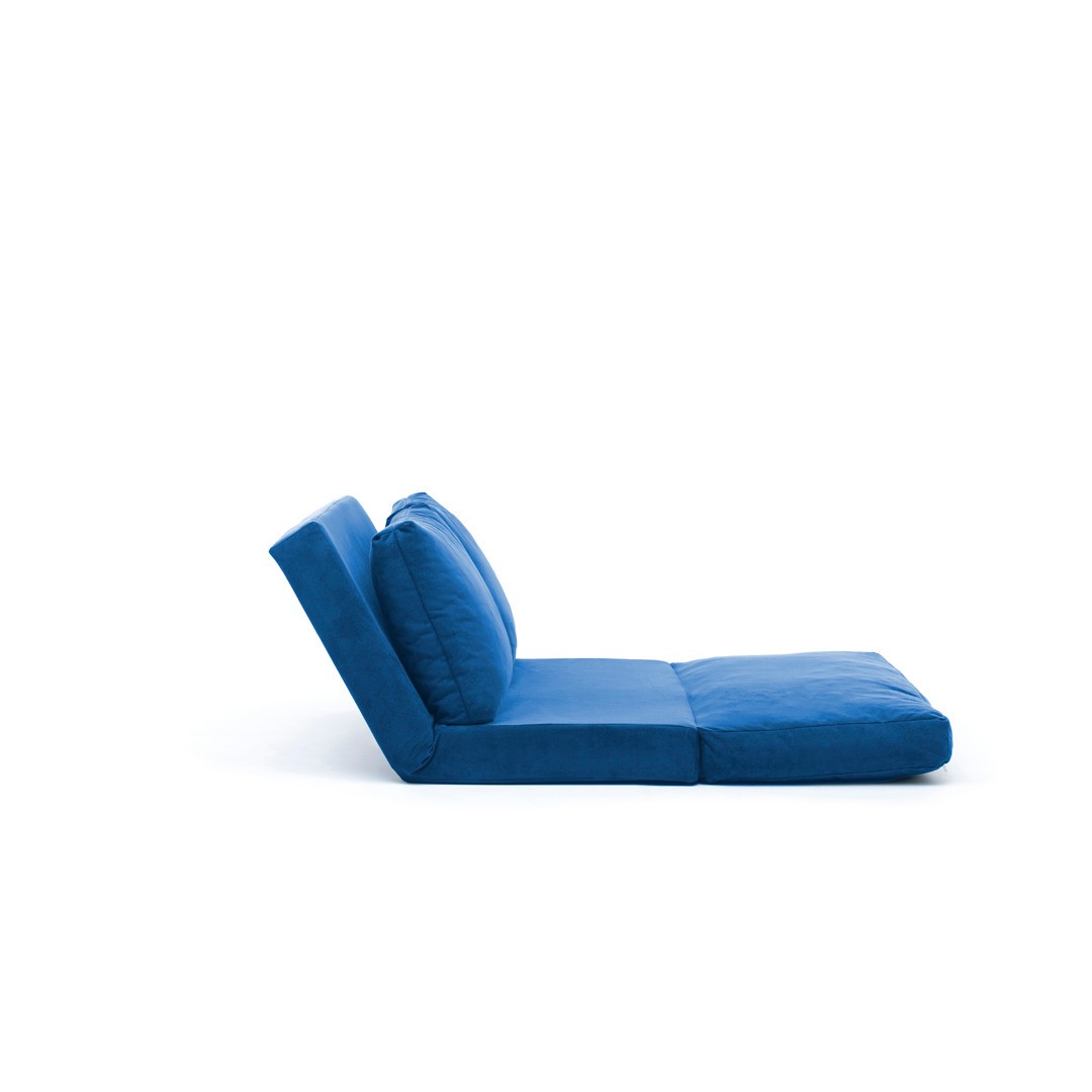 Taida Schlafsofa 2-Sitzer Blau