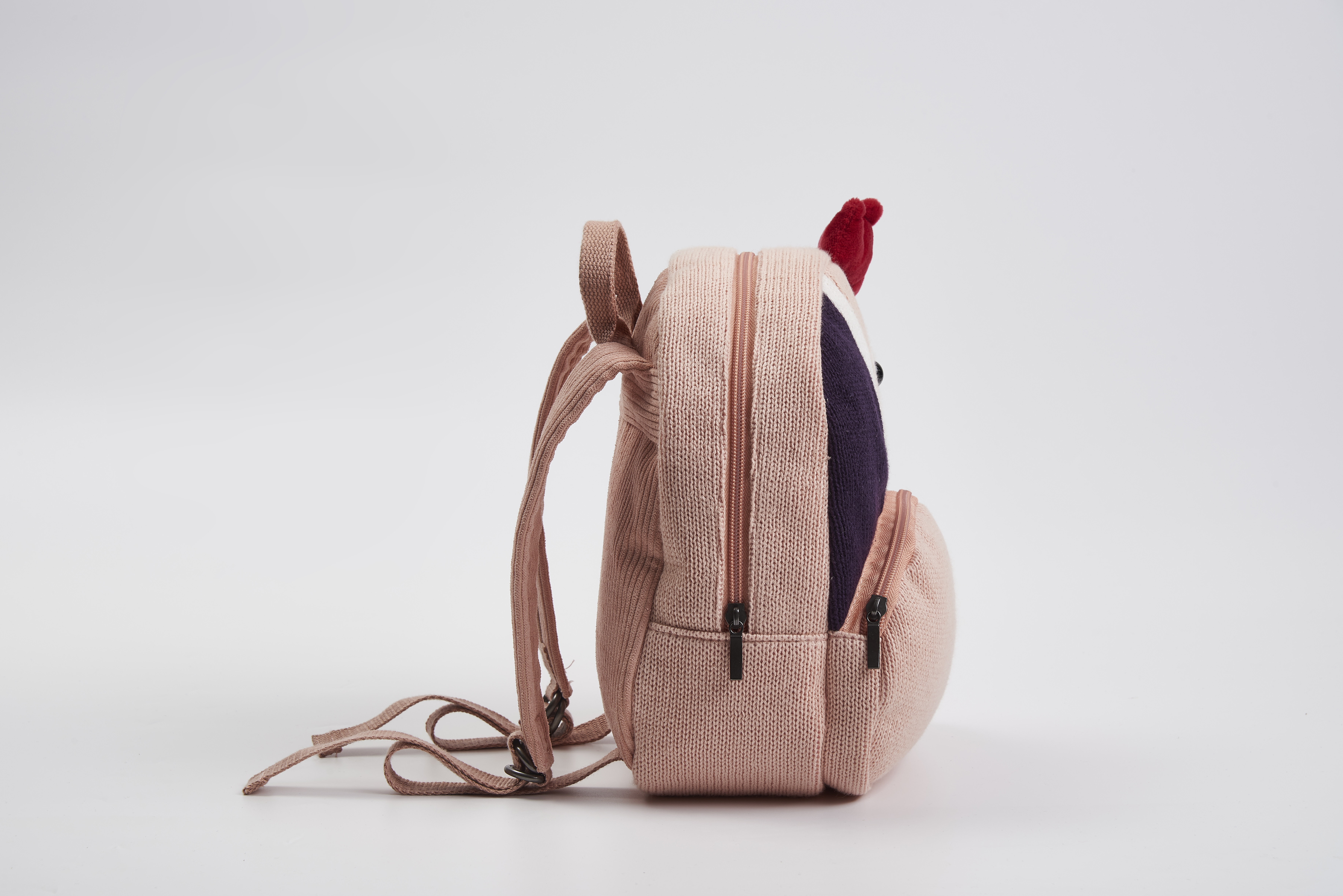 Ariel Chicken Backpack Cotton Pink