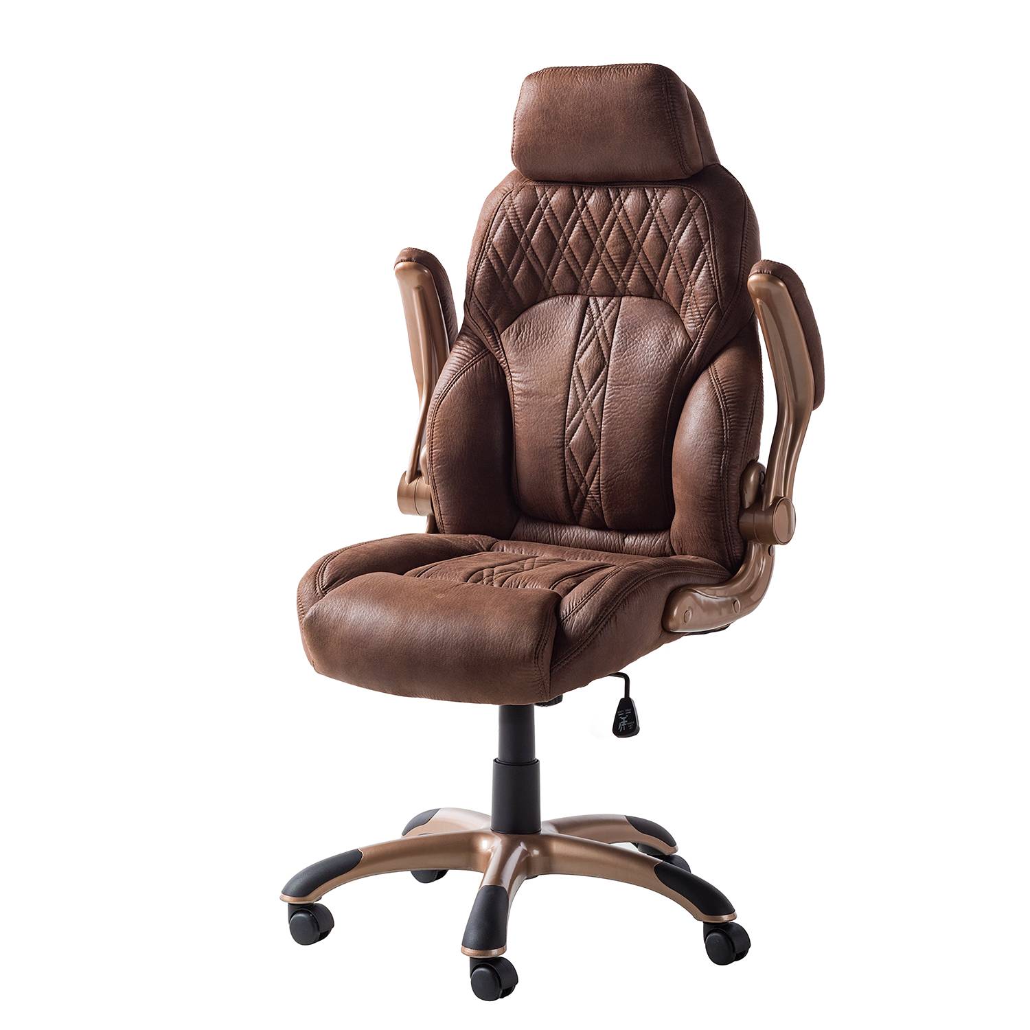 Executive Chair Baylor XXL Microfiber Copper Brown