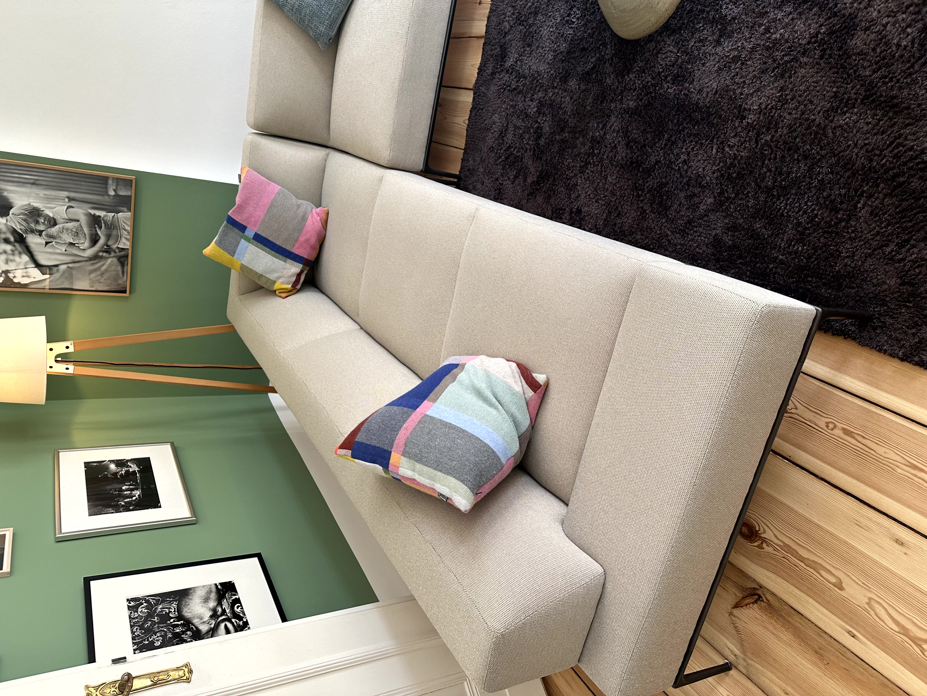 Horizontal 3-Sitzer Sofa