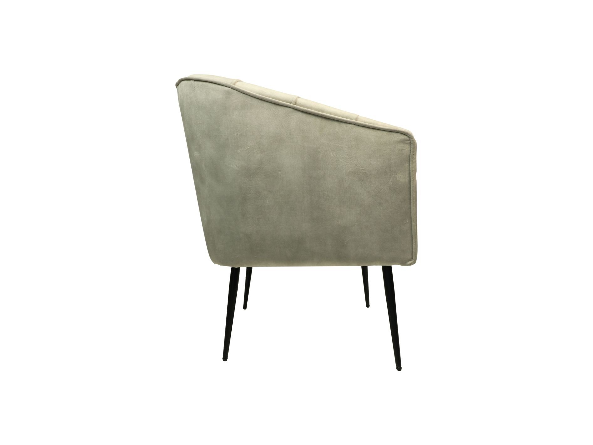 Chester Esszimmerstuhl Textil Metall