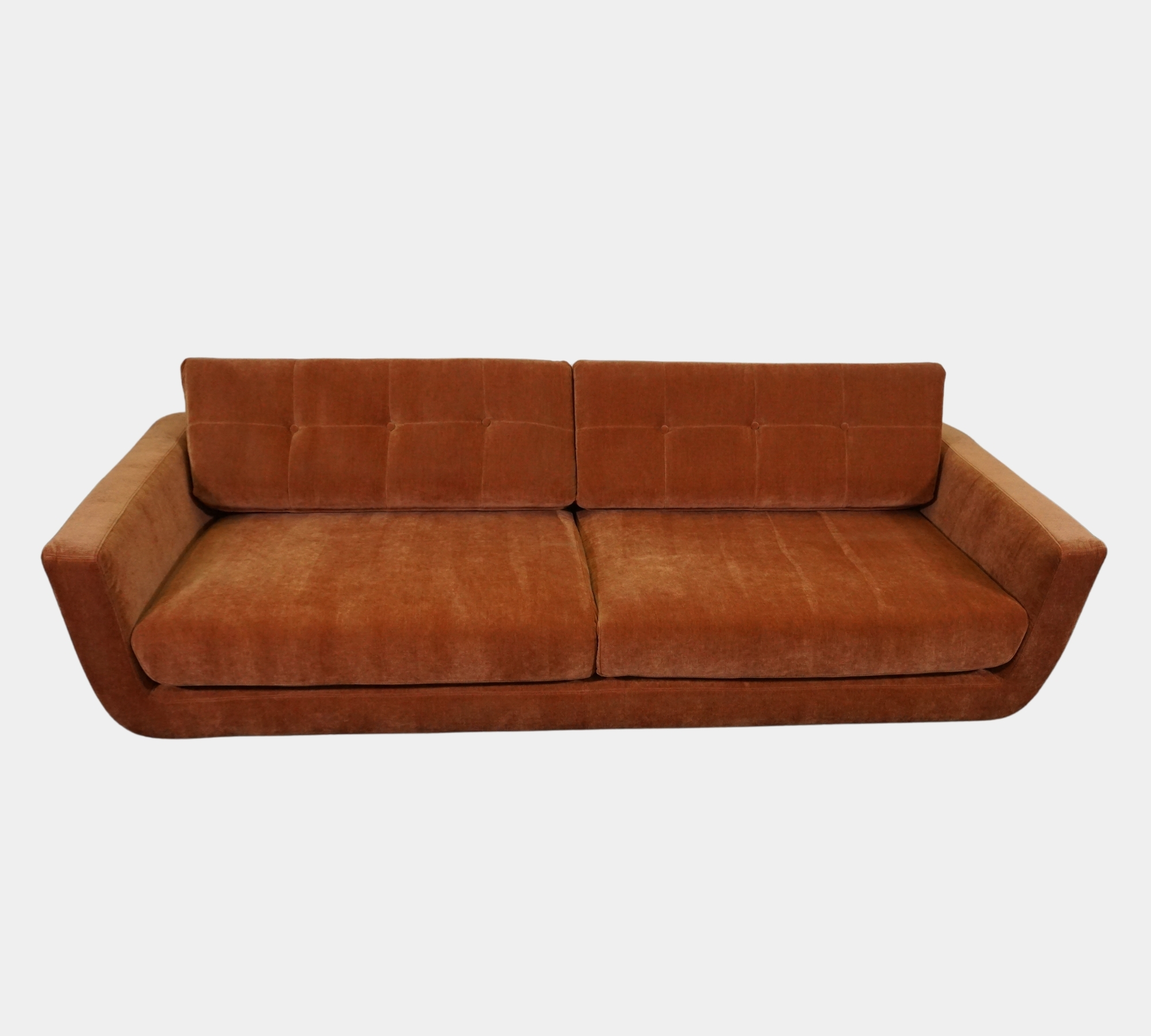 Vera Sofa 3-Sitzer Moss Rust