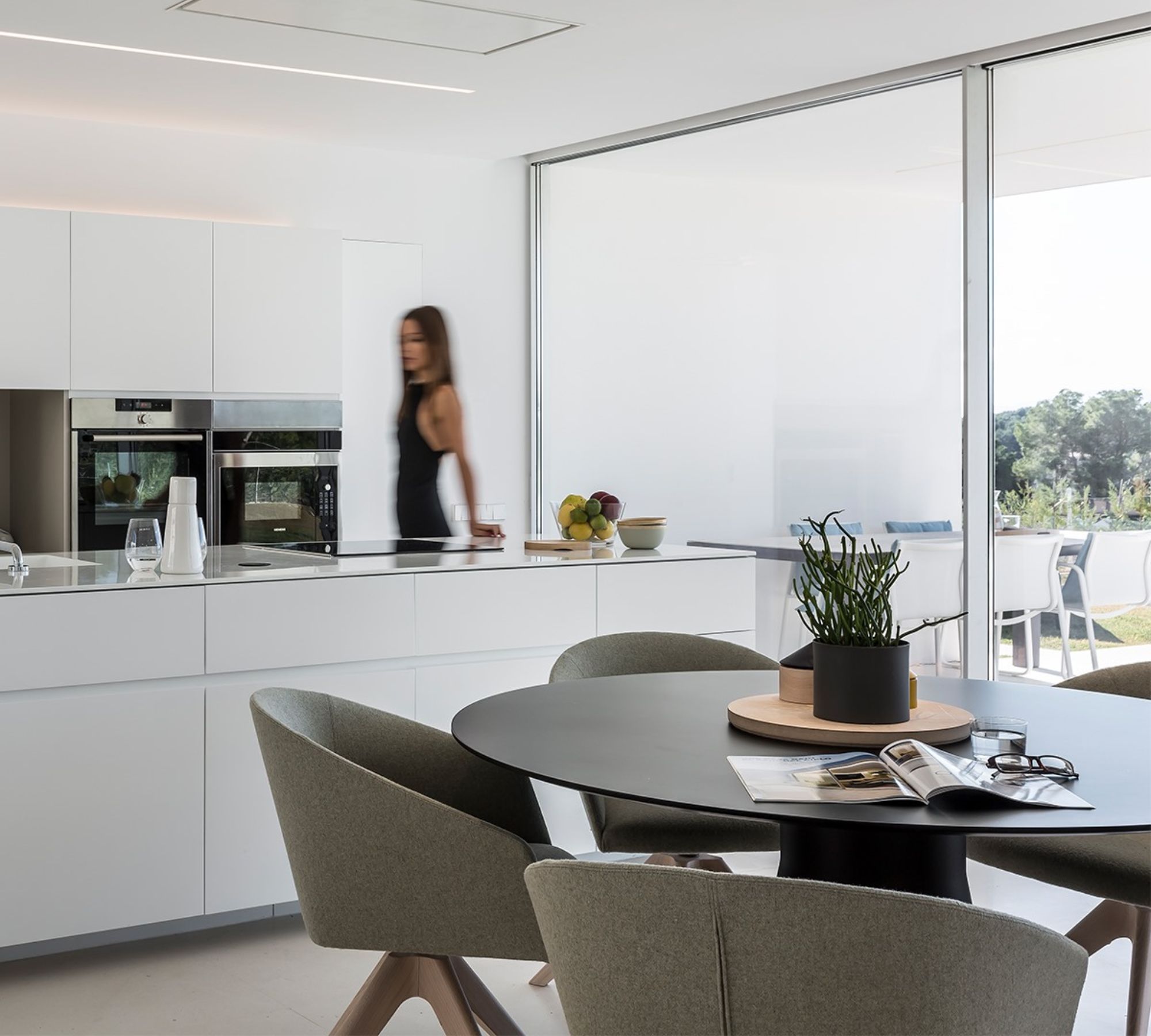 Brandy SO2997 Eichenholz Drehbar Grau