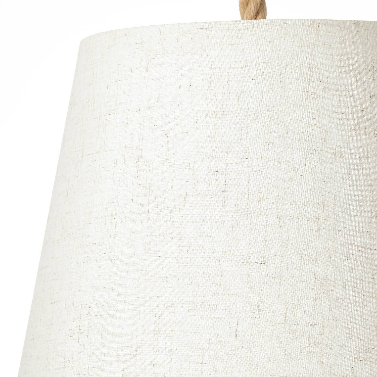 Pendelleuchte Sailor Mischgewebe Jute