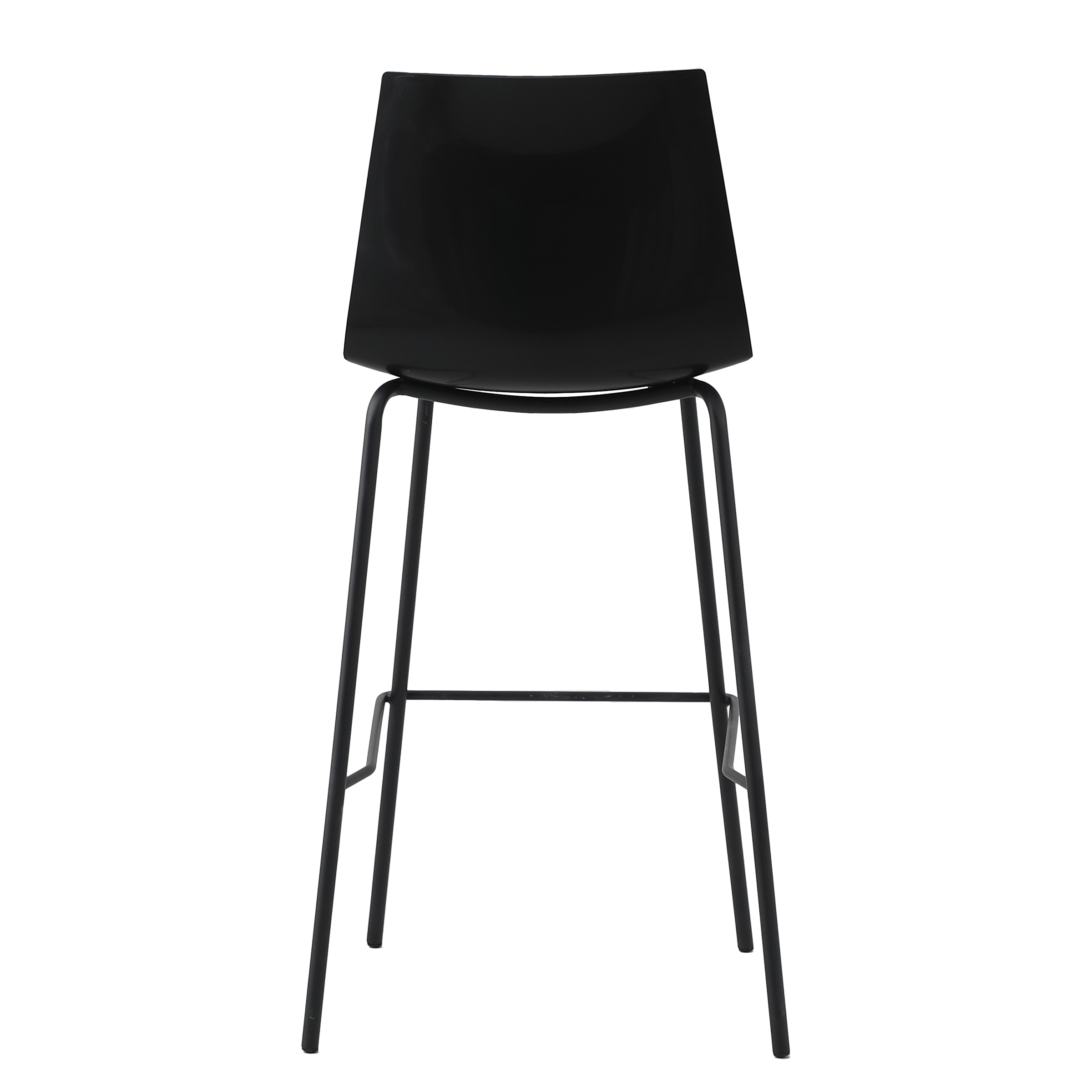 2x Alleen Barstool Black