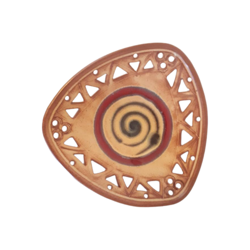 Bowl Ceramic Brown