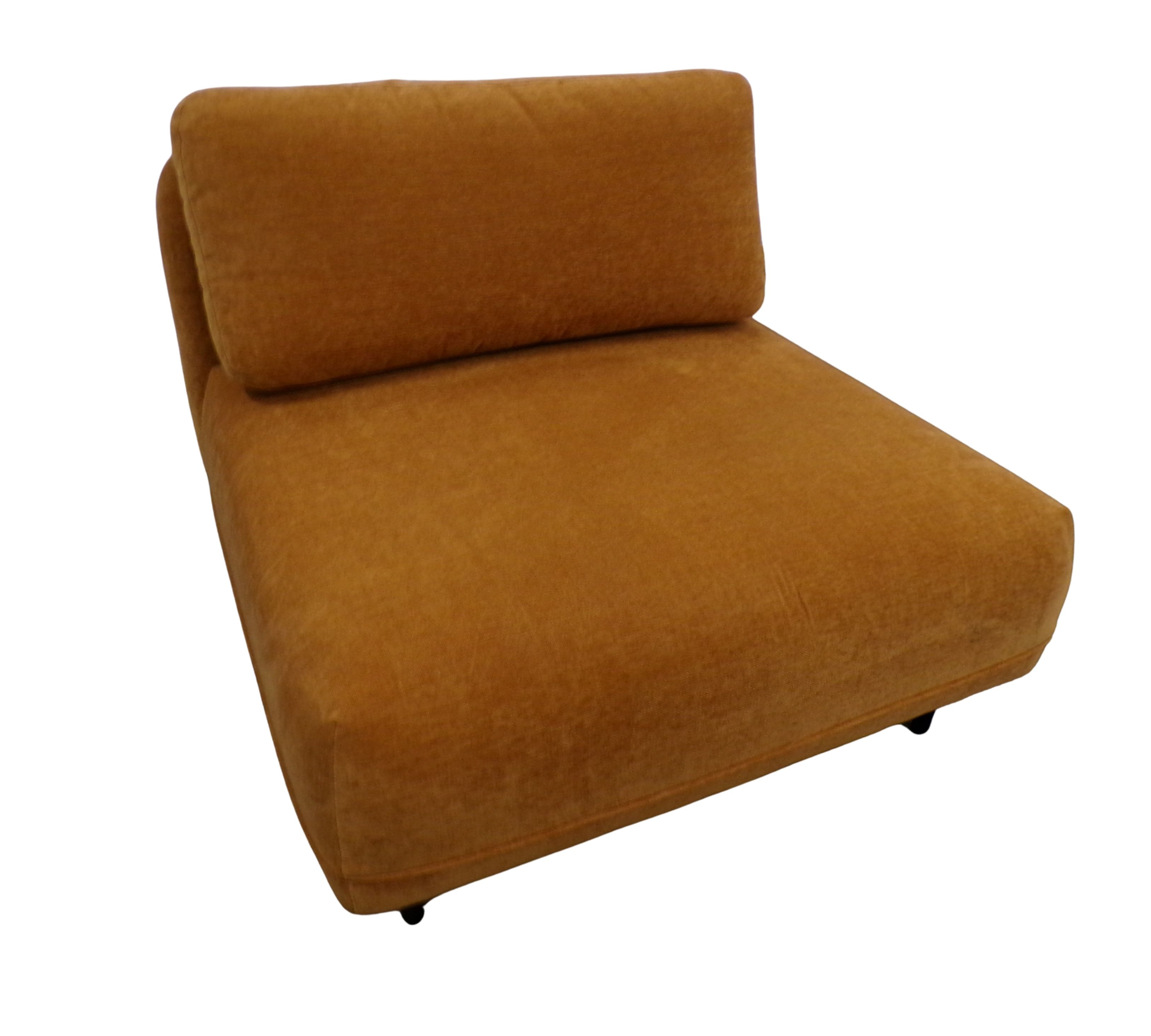 Ellis 1-Sitzer Sofamodul Danny Amber