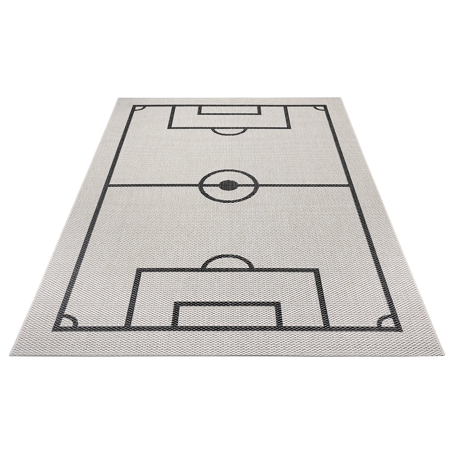 Teppich Textil Creme