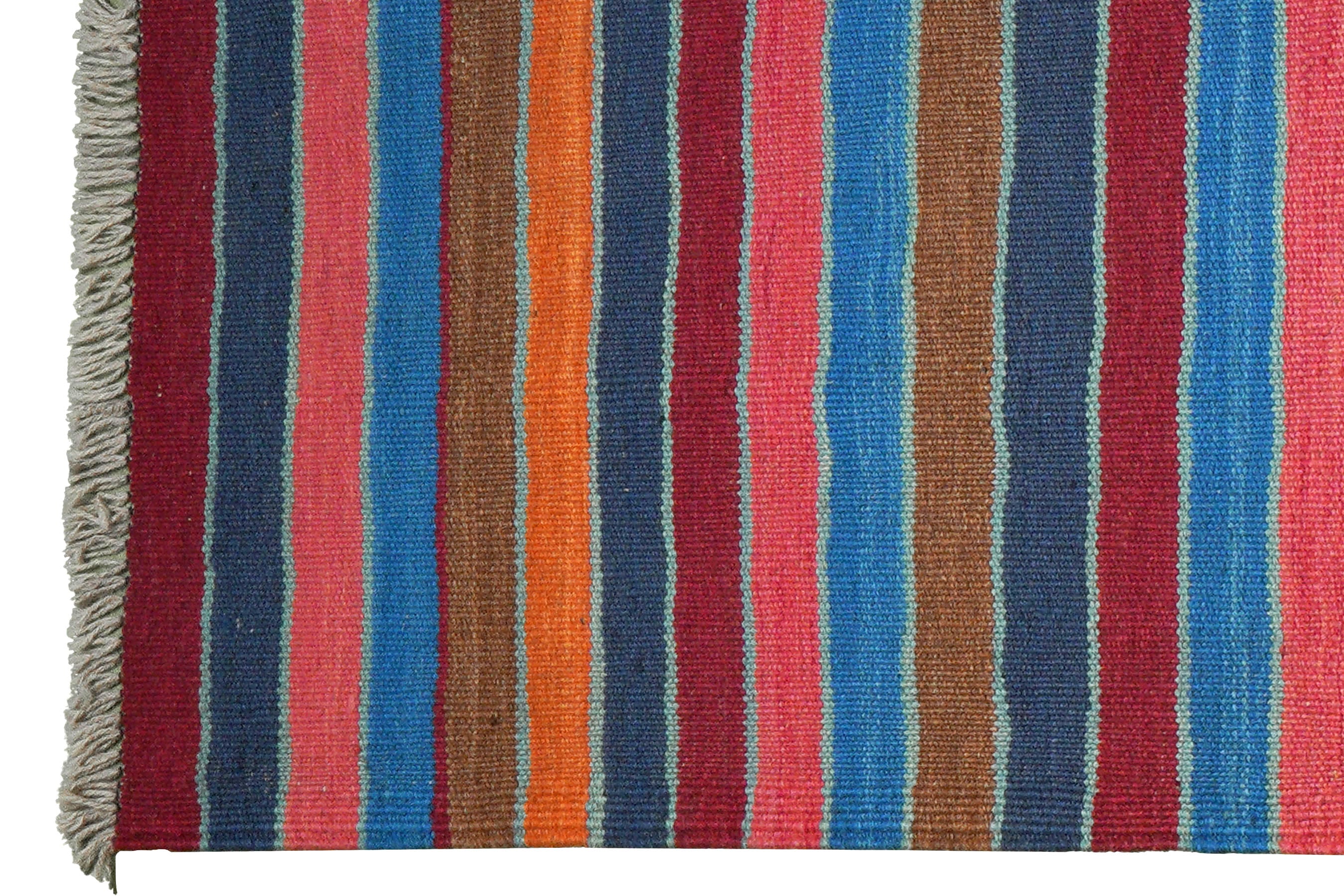 Kilim Gashgai Teppich Mehrfarbig