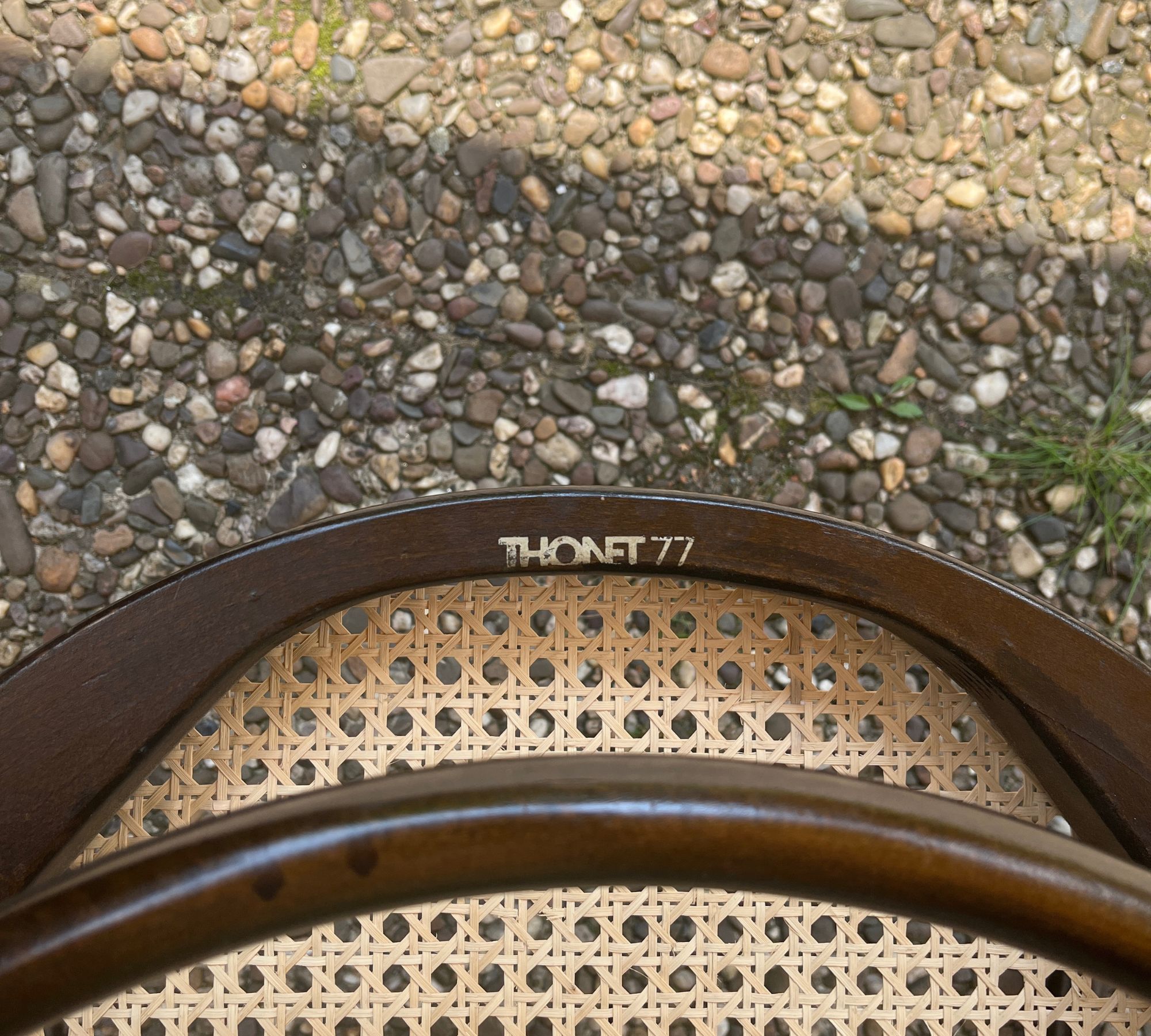 Thonet 209 Bugholzstuhl Braun