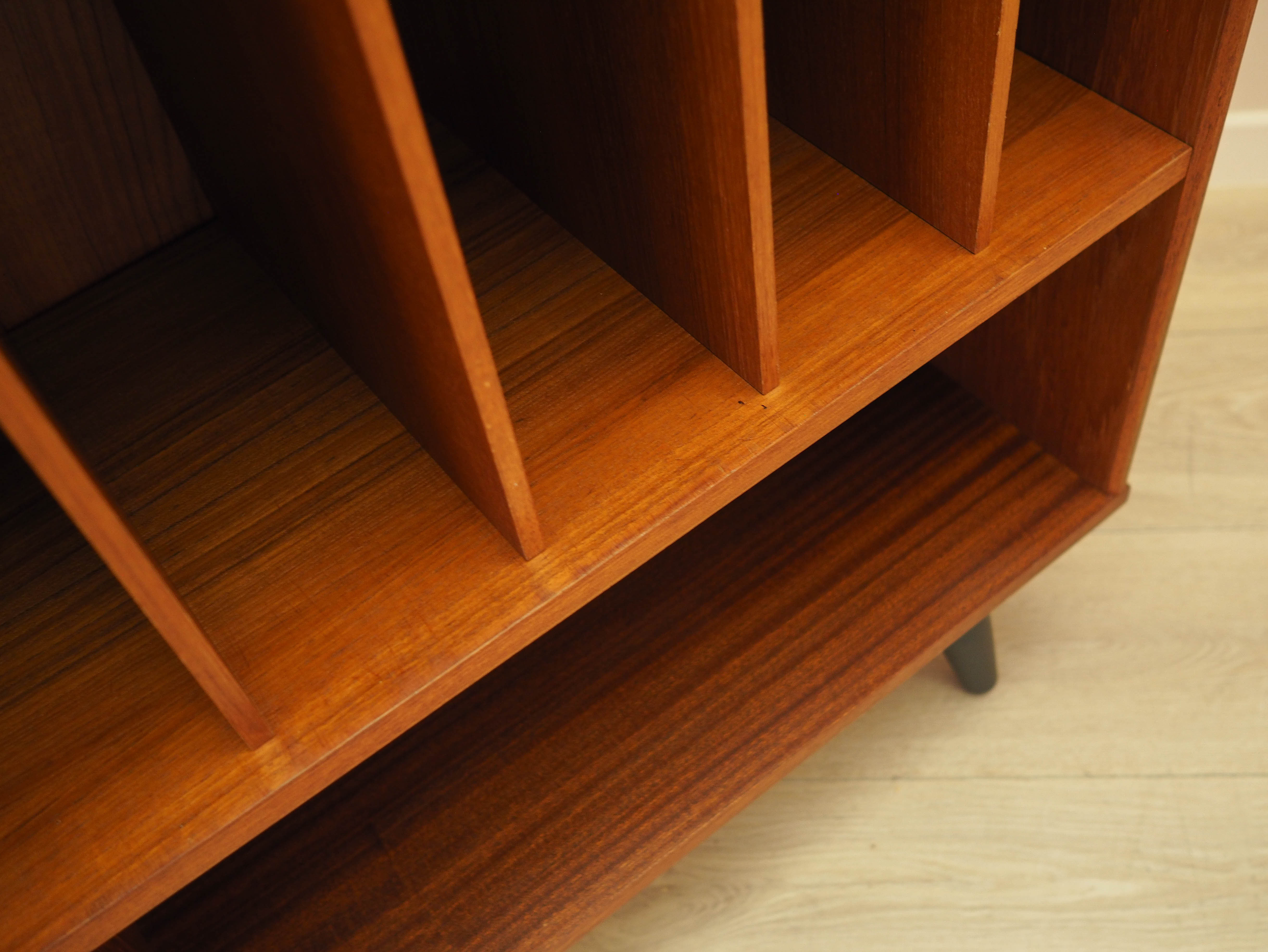Teak bookshelf 1970s