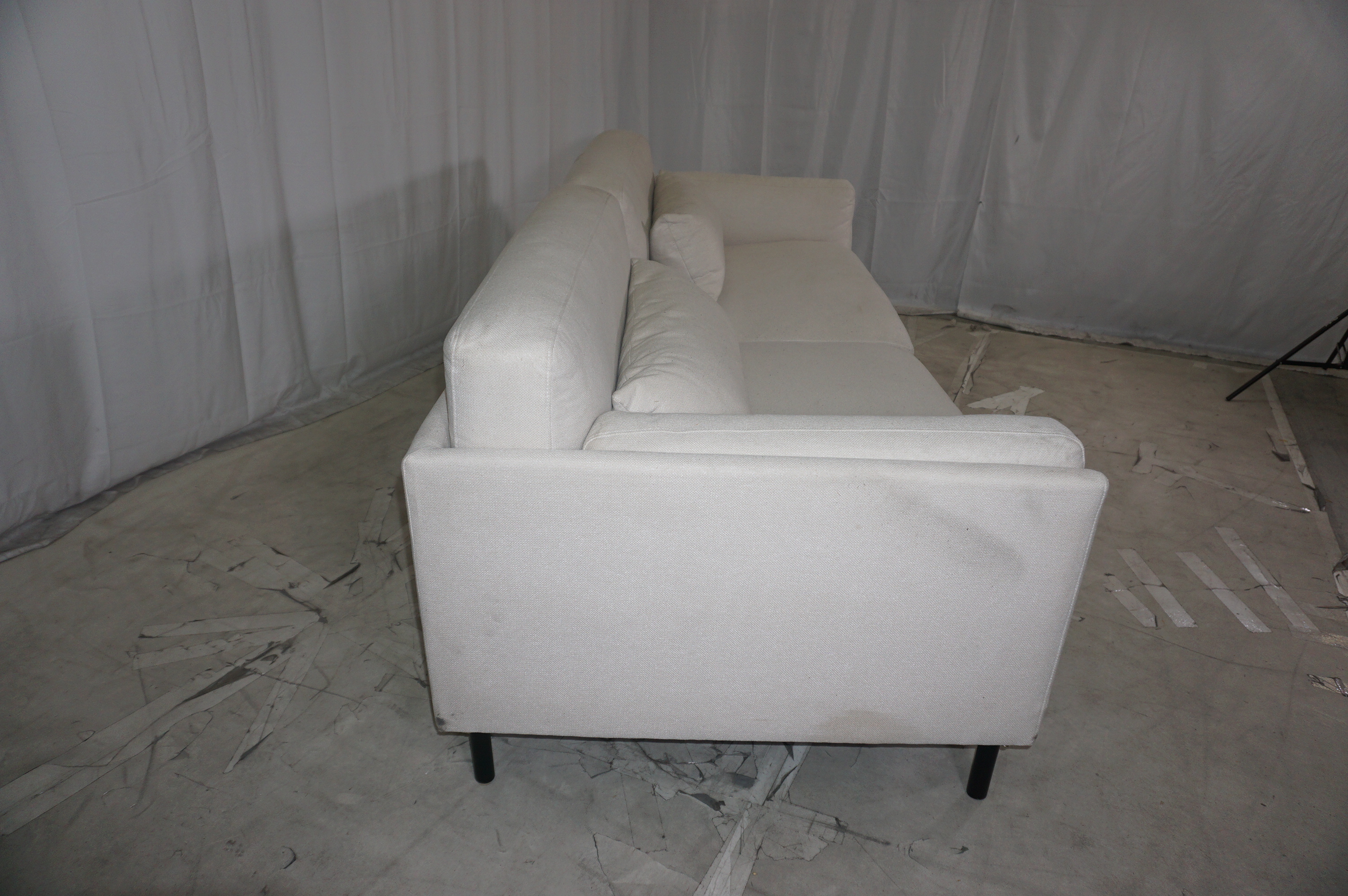 Harvey Sofa 3-Sitzer Mark Sand