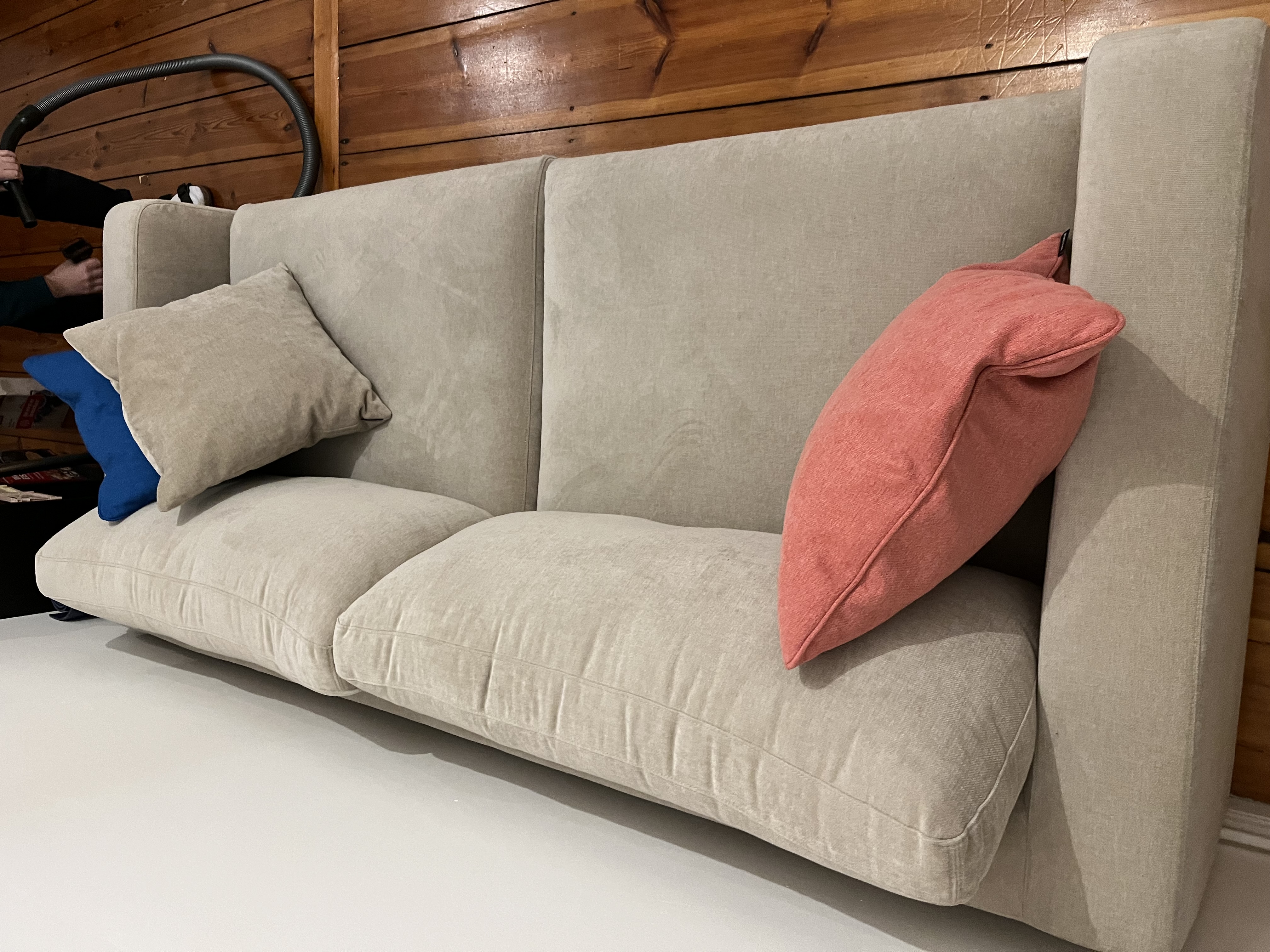 Dylan Sofa 3-Sitzer Danny Cream