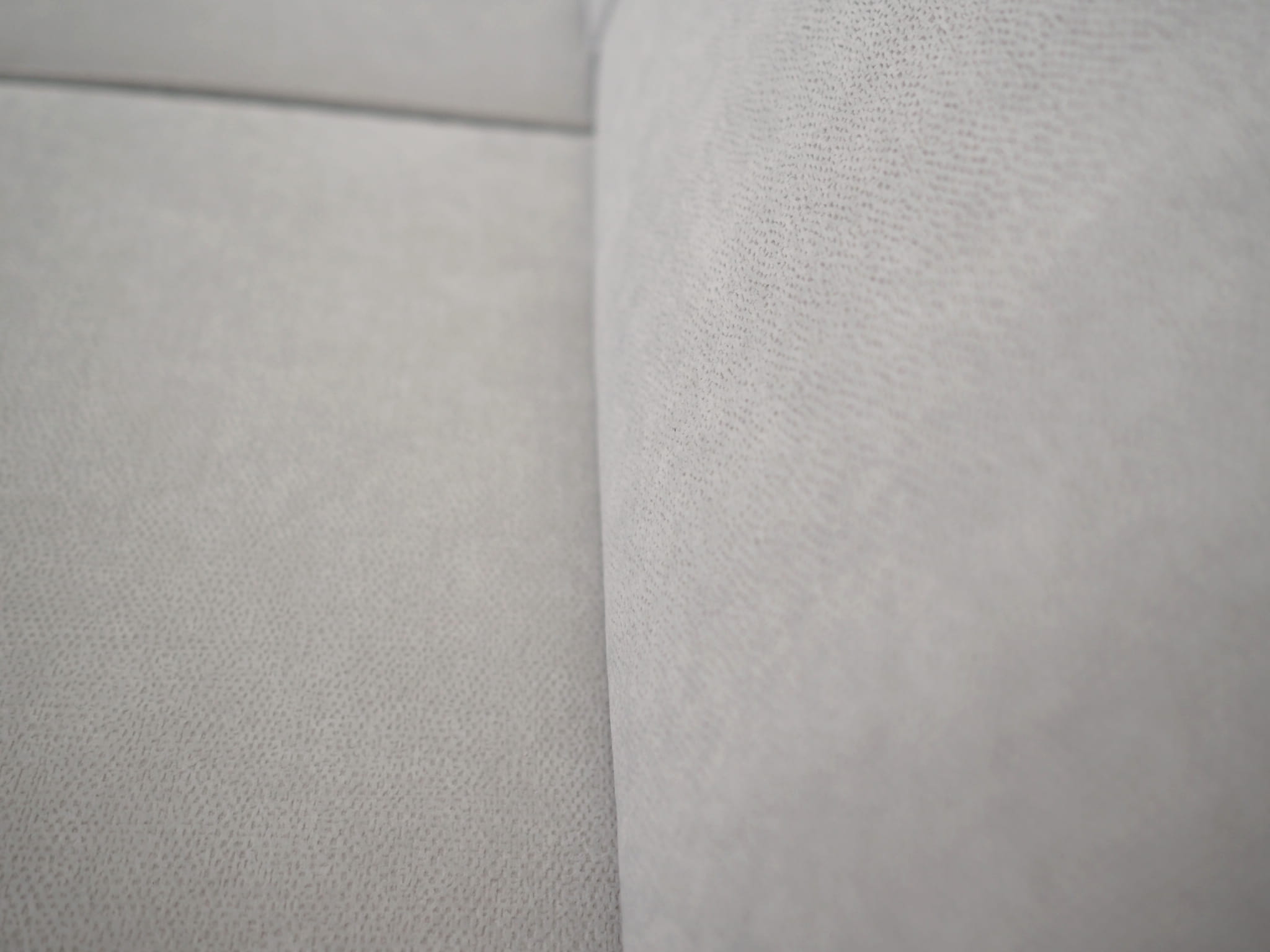 Corner sofa textile grey 1990s