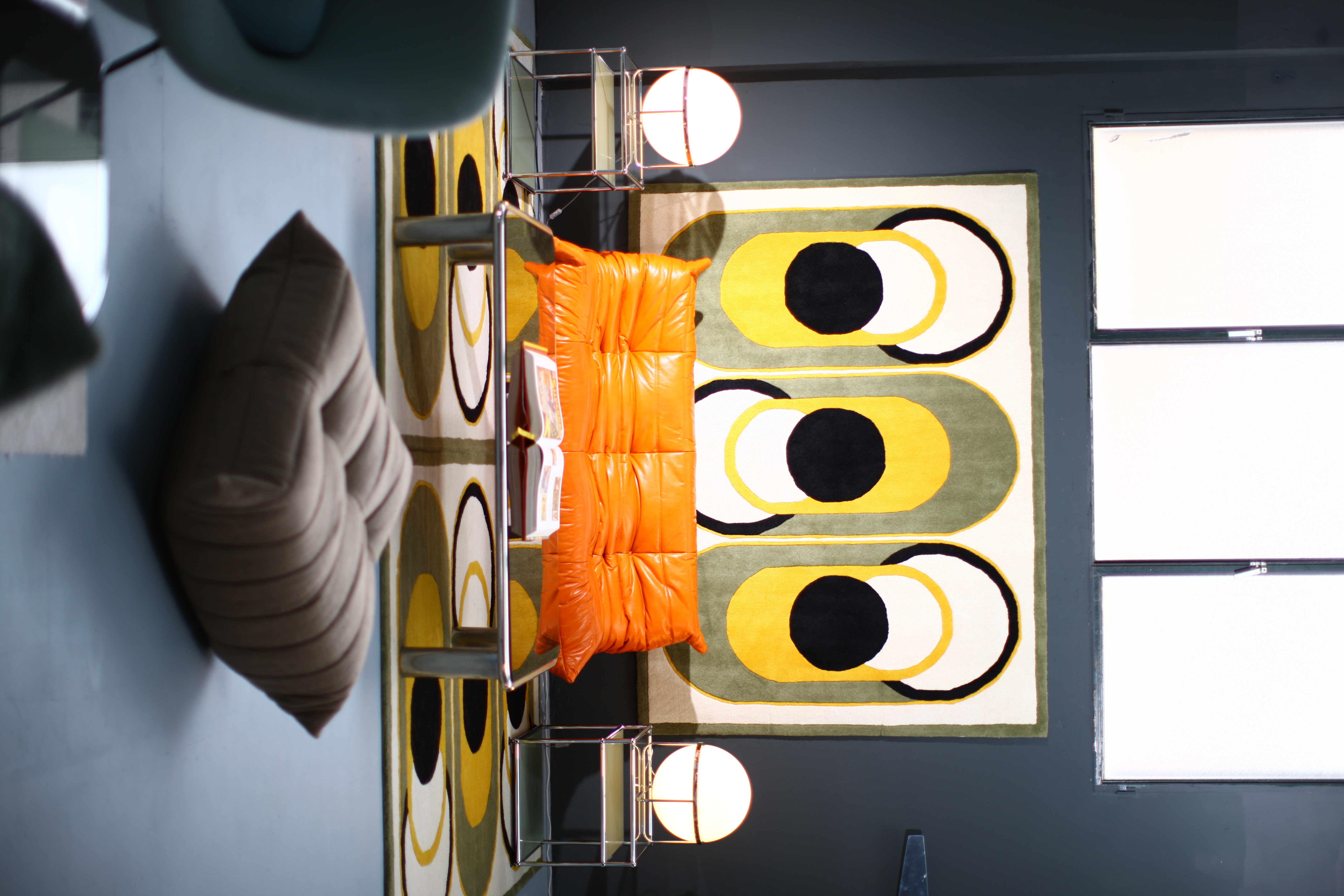 Teppich Mehrfarbig 180x200 cm