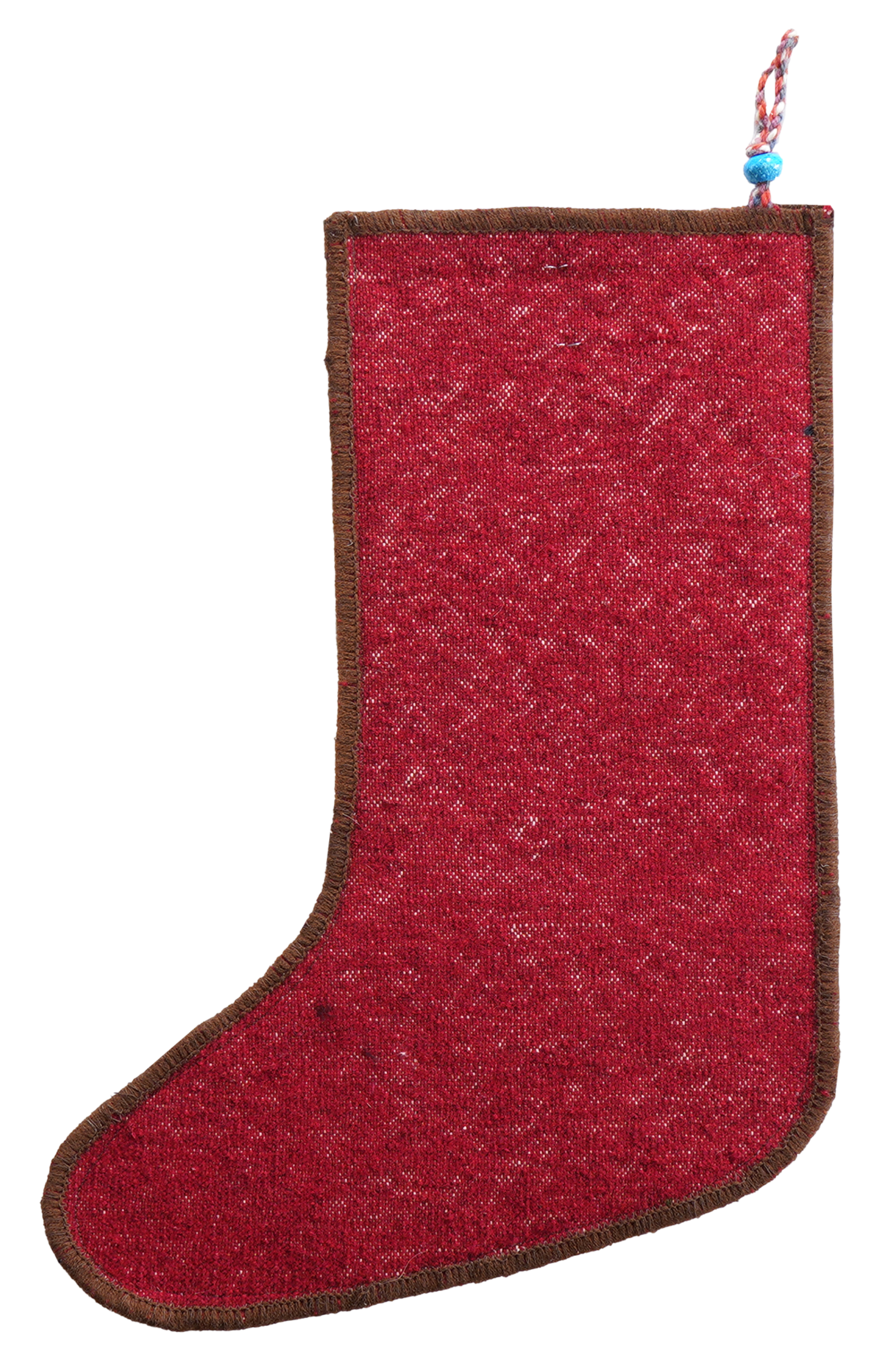 Christmas stocking Wool Multicolored 41x56cm