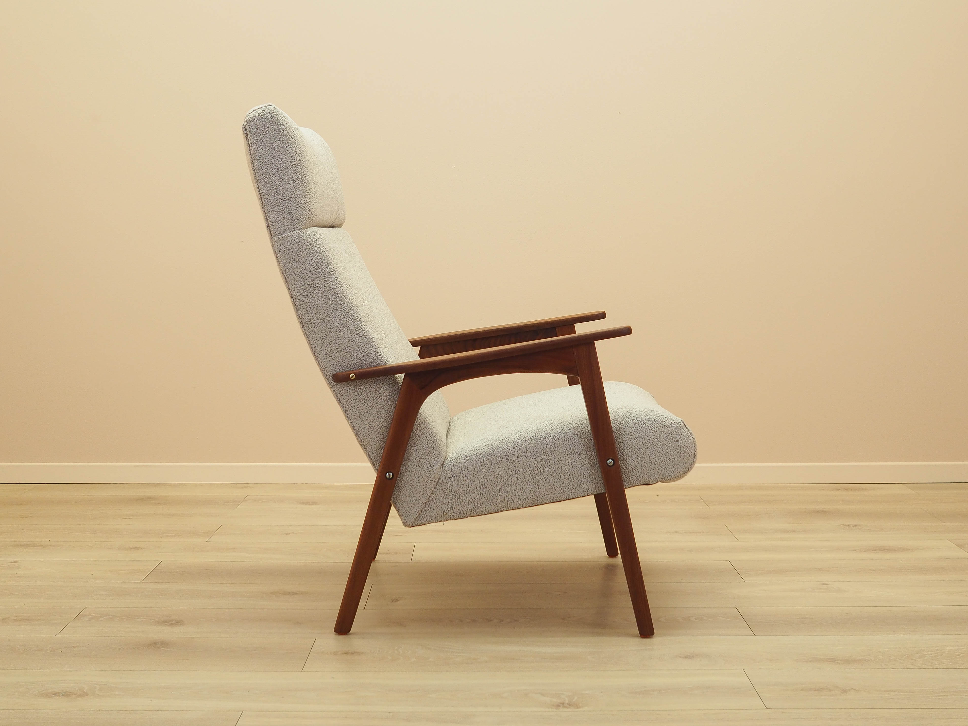 Teak armchair 1970s