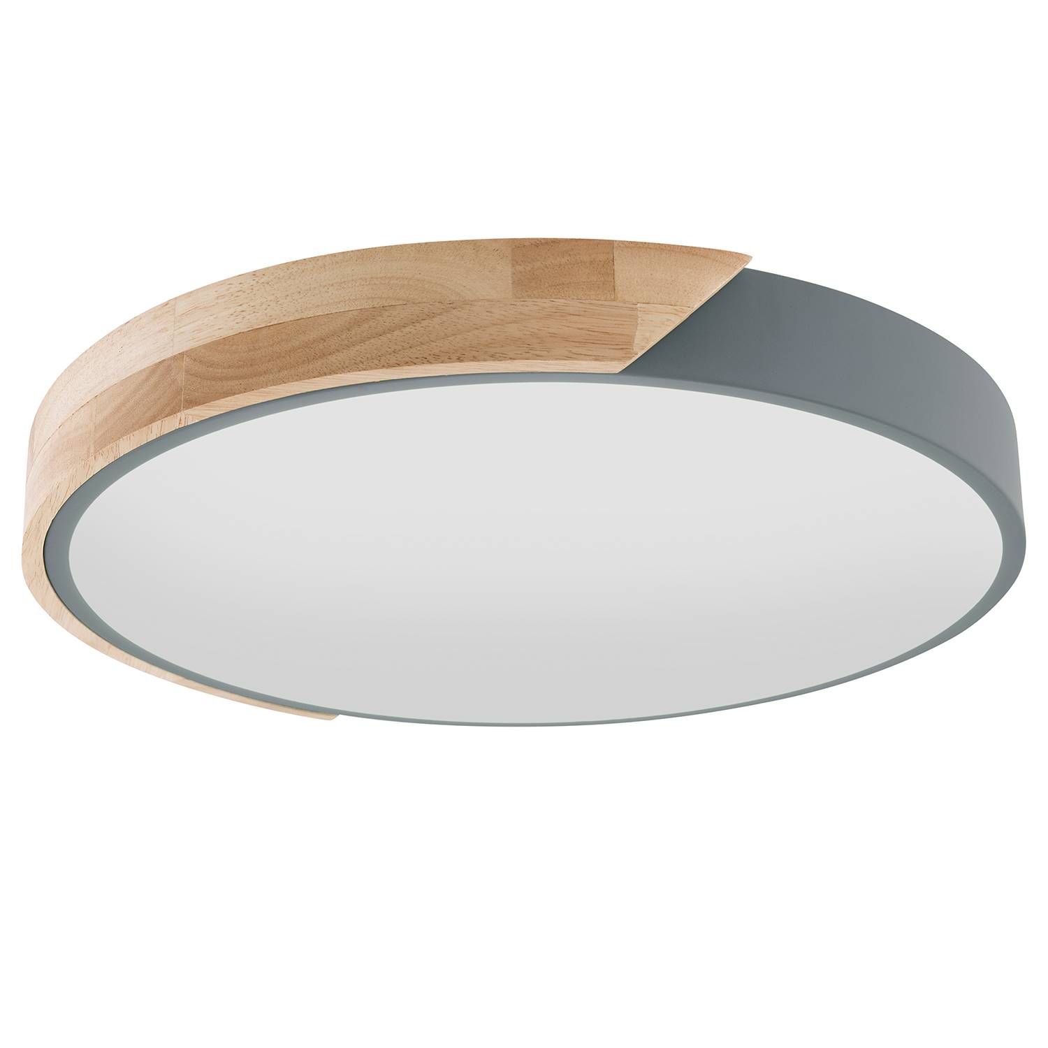 Borneo LED-Deckenleuchte 1-flammig Acrylglas Aluminium