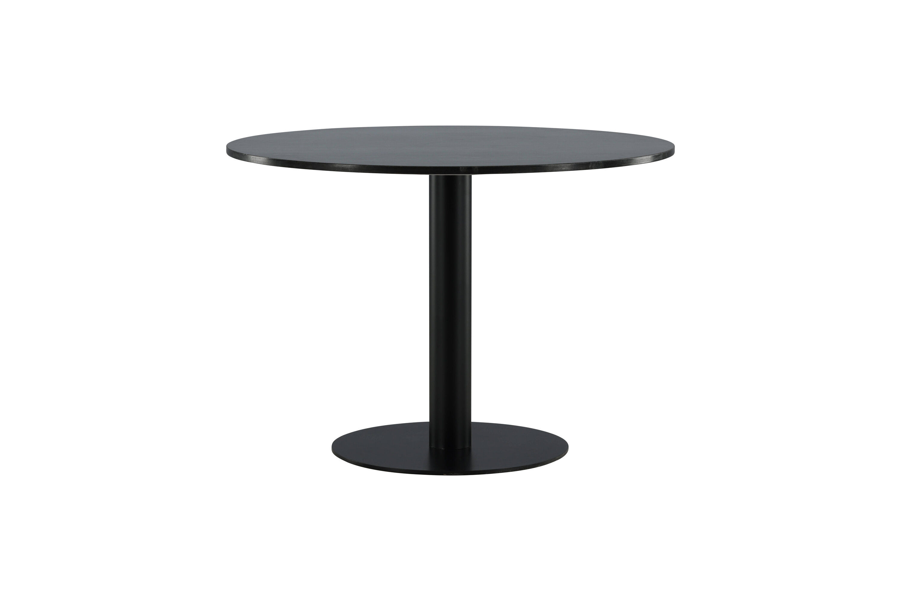 Estelle Dining Table Marble Grey Ø106cm