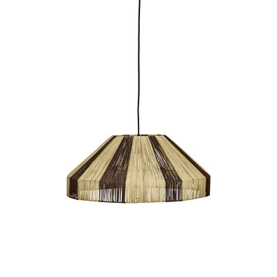 2x HDRafi Lampenschirm Natur Braun