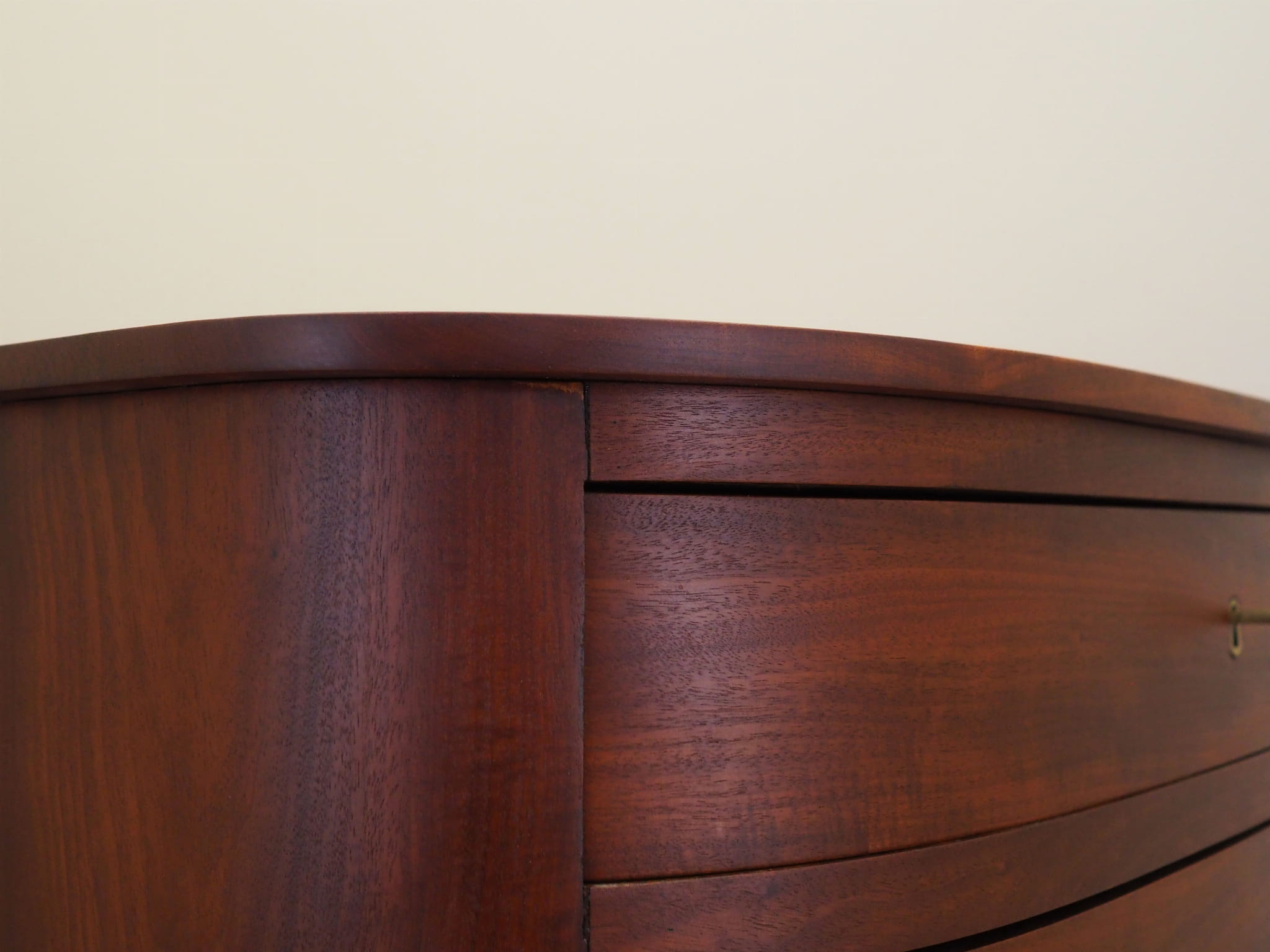 Mahogany chest of drawers 1960 Jahre