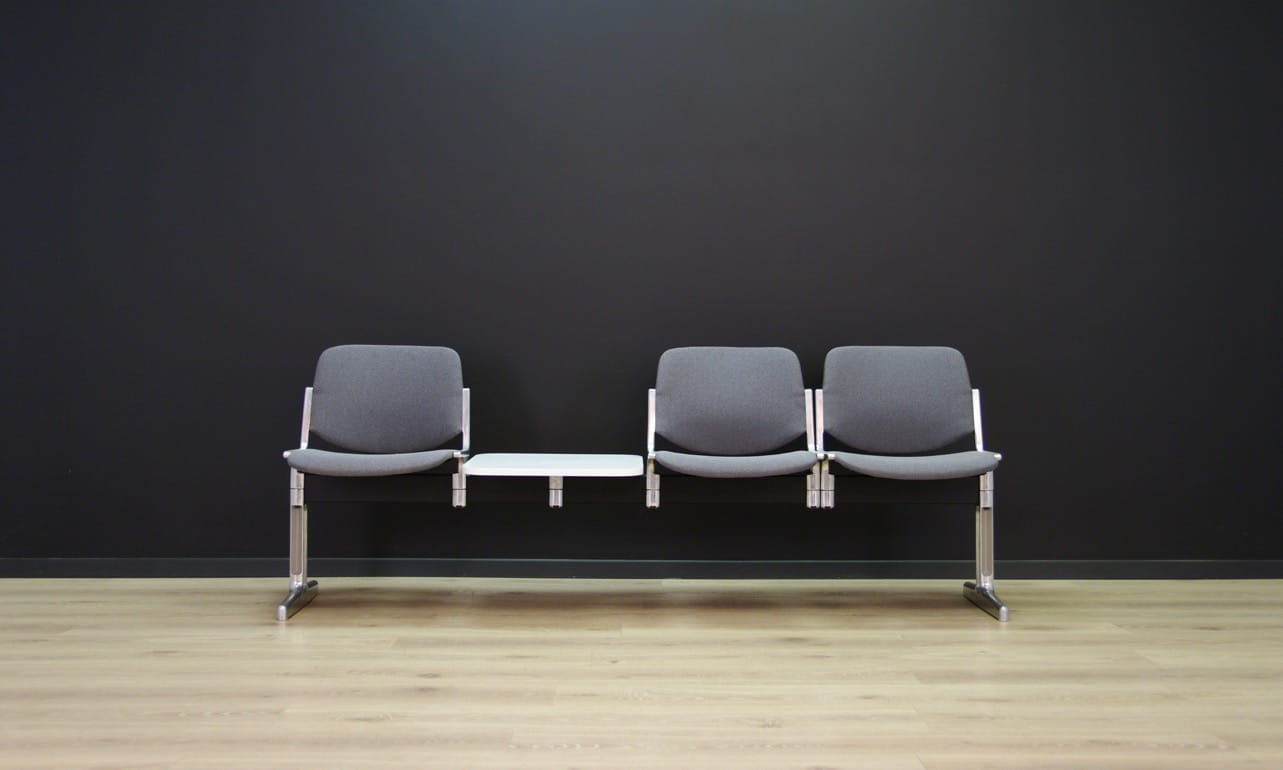 Bank Aluminium Grey 1960s