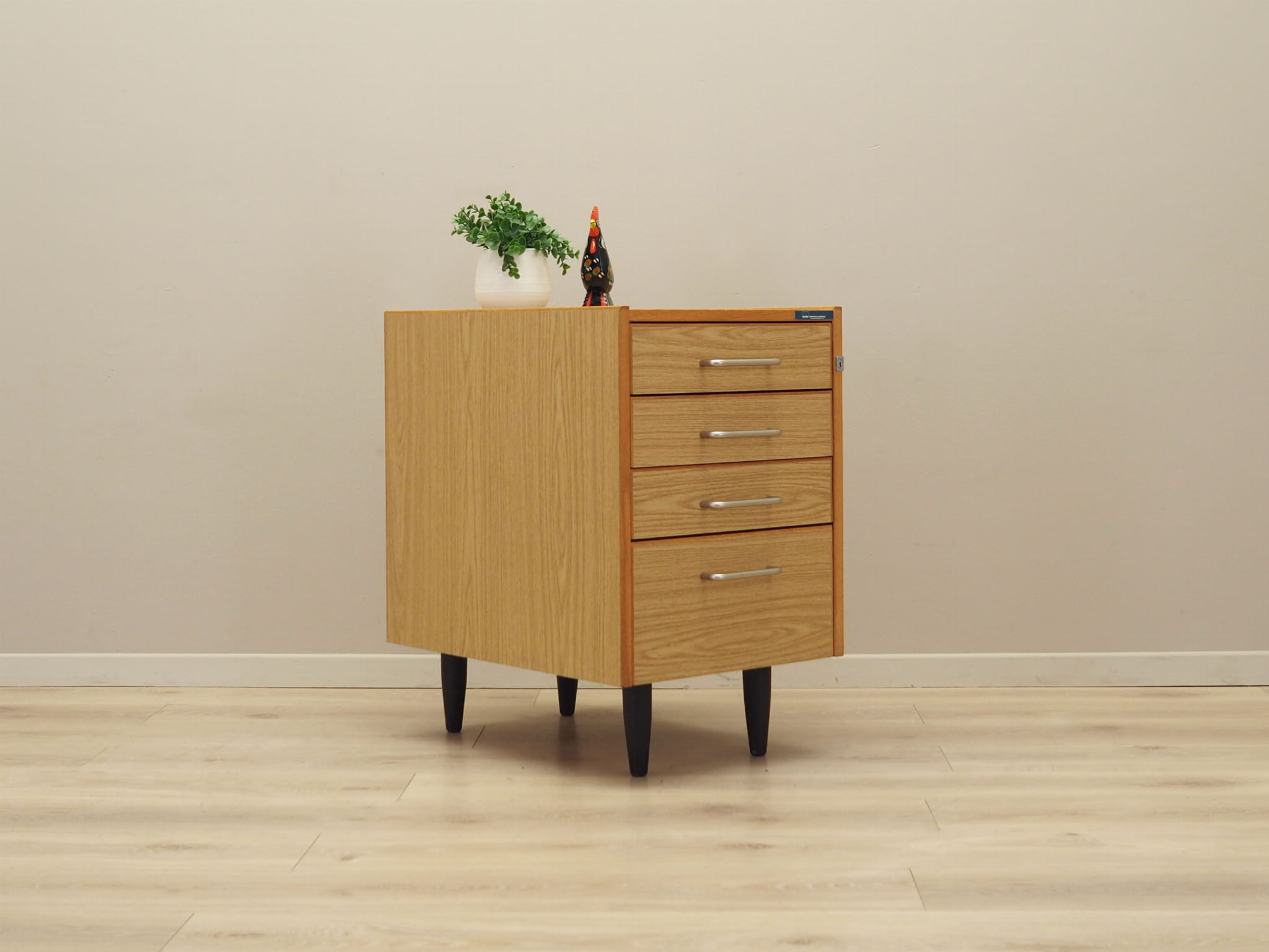 Vintage chest of drawers Wood Brown 1970s