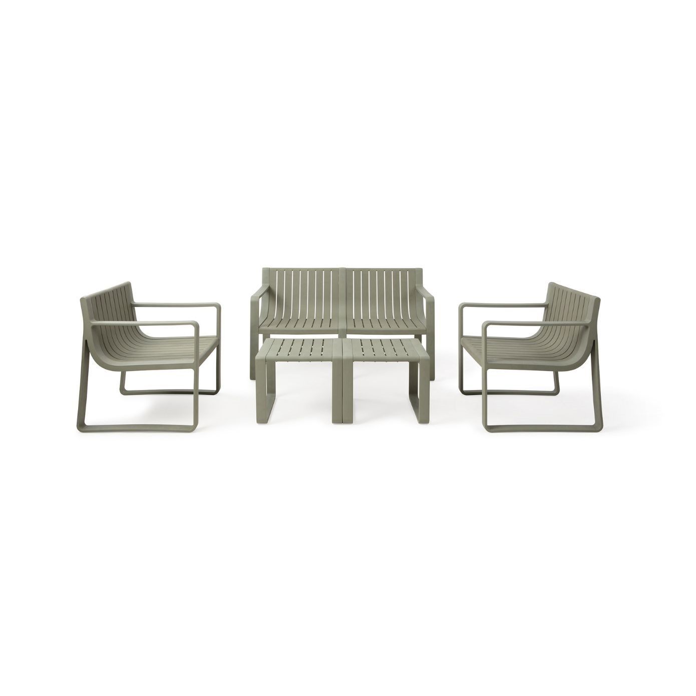 Sammu Garten-Set Modern Moss