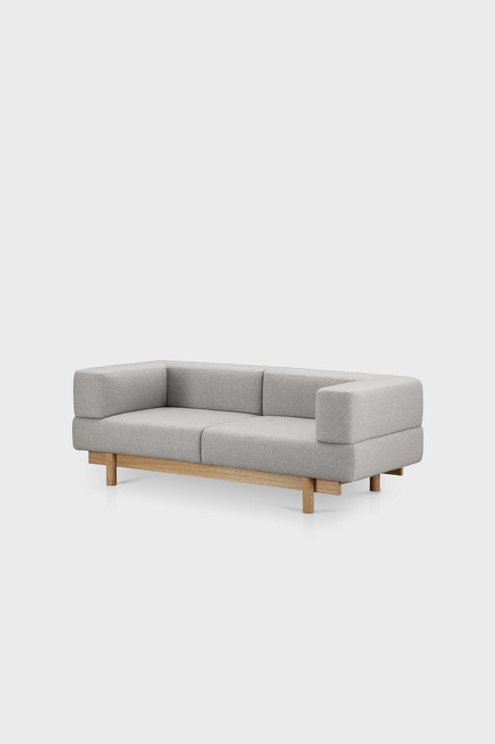 Alchemist 2-seater sofa Grey