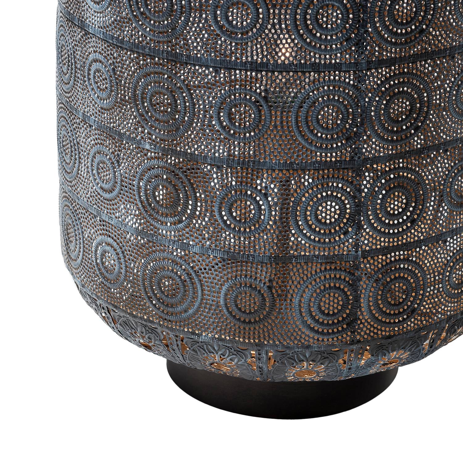 1-Flammig Bodenleuchte Sultan II Stahl