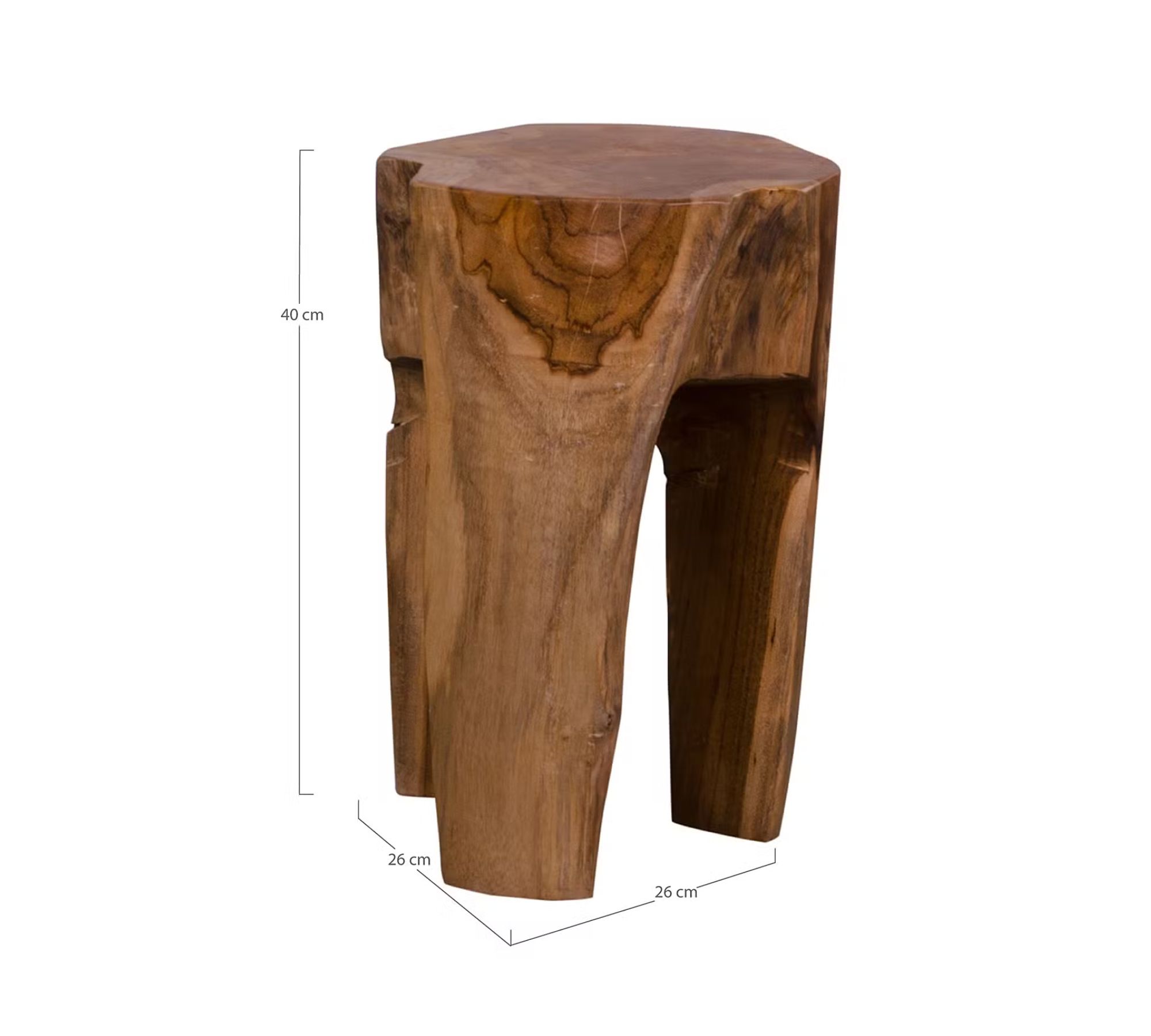Hocker Outdoor Teakholz