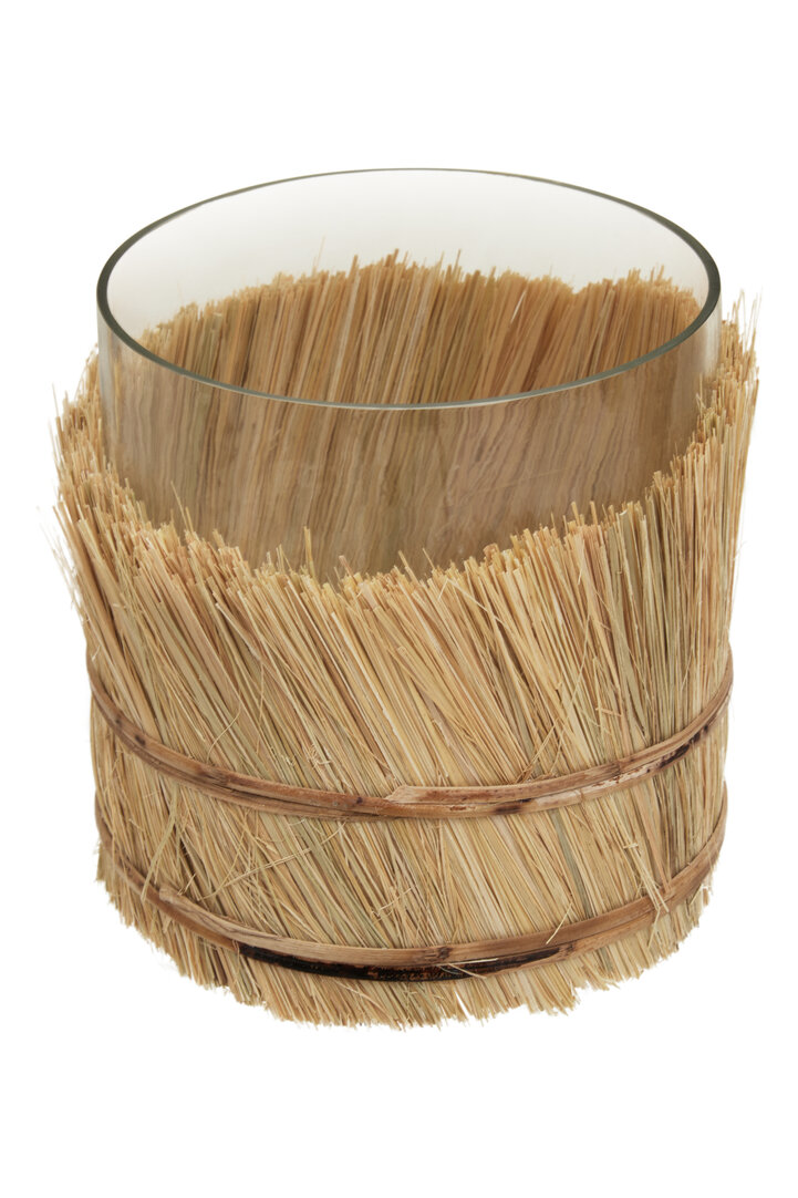 Kuta Small Candle Holder Black