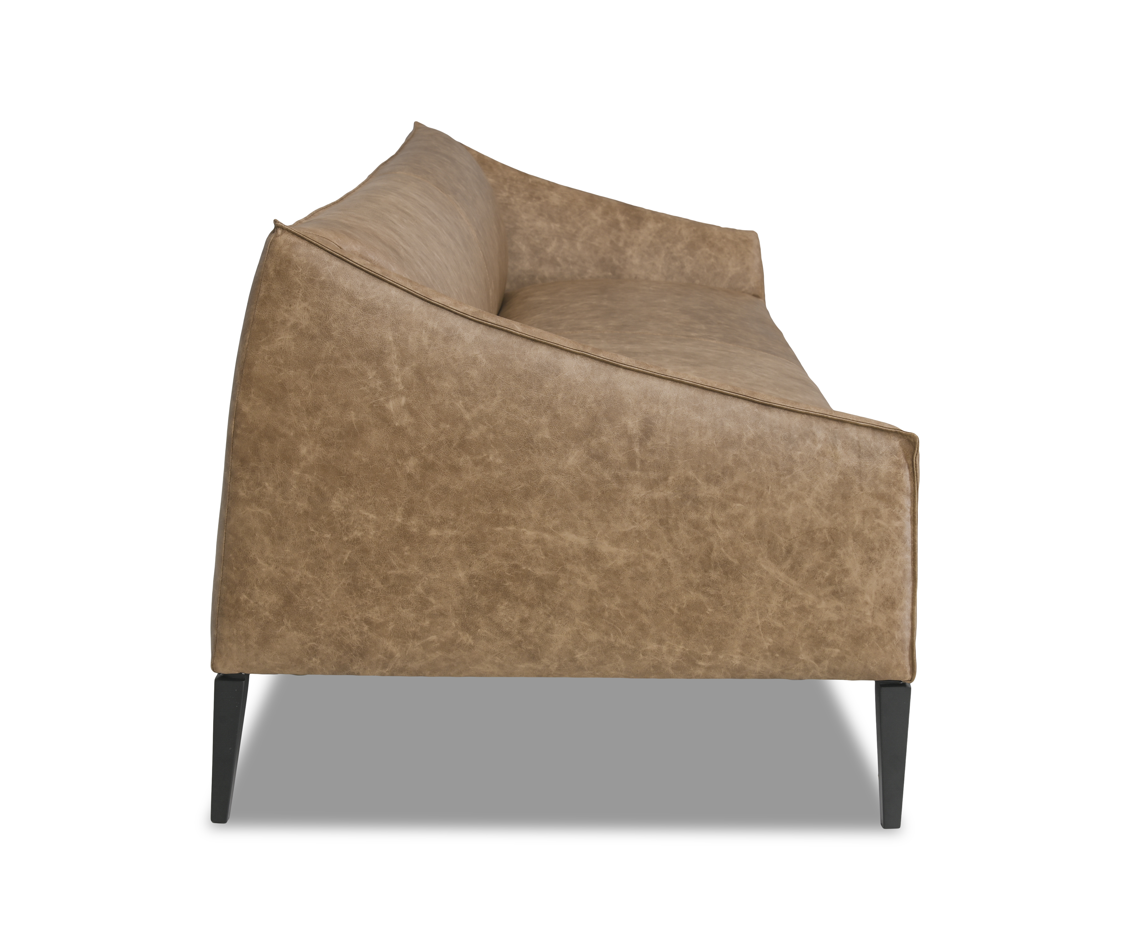 Dolce Sofa 3-Sitzer Leder Beige