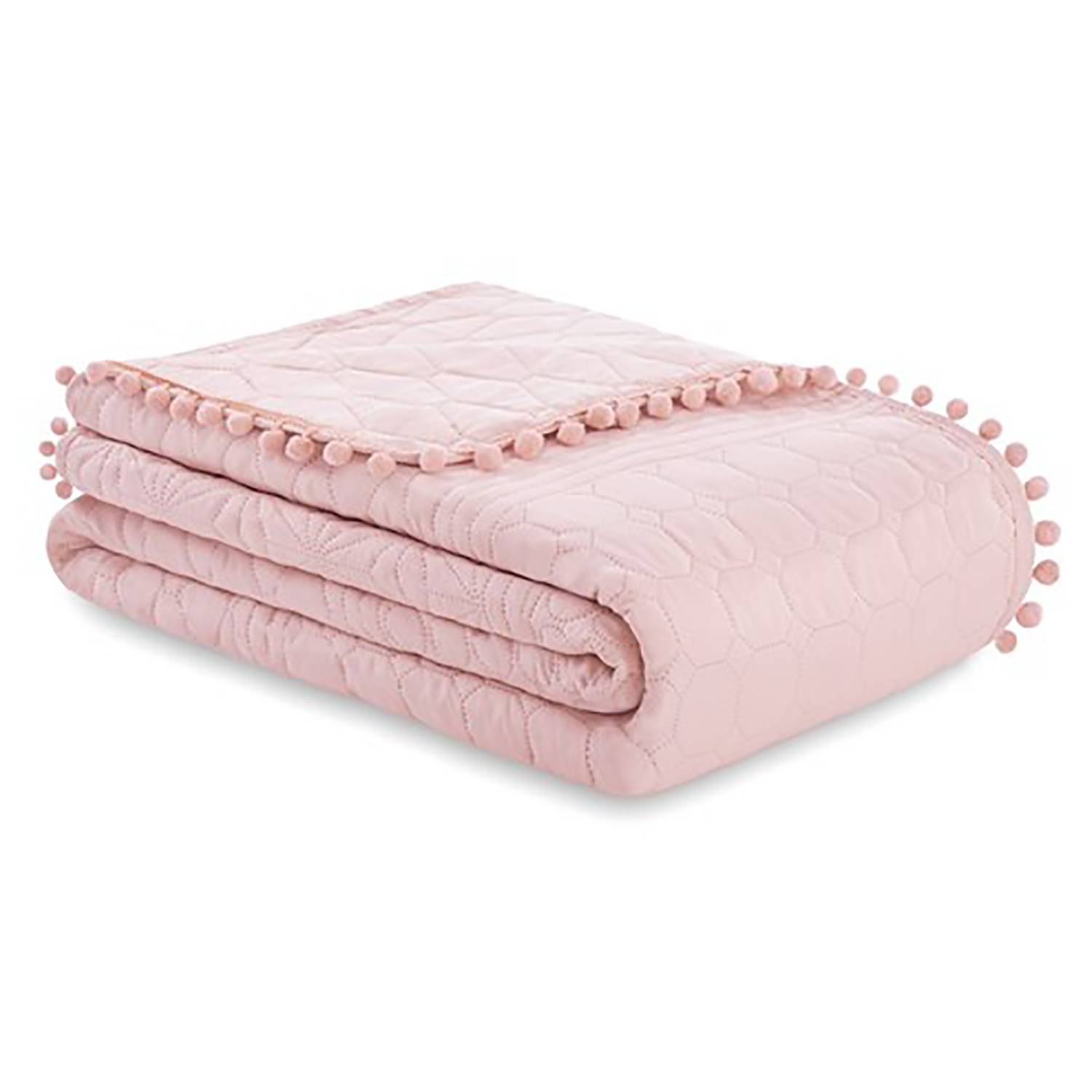 Bedspread Ladore Light Pink 170 x 210 cm