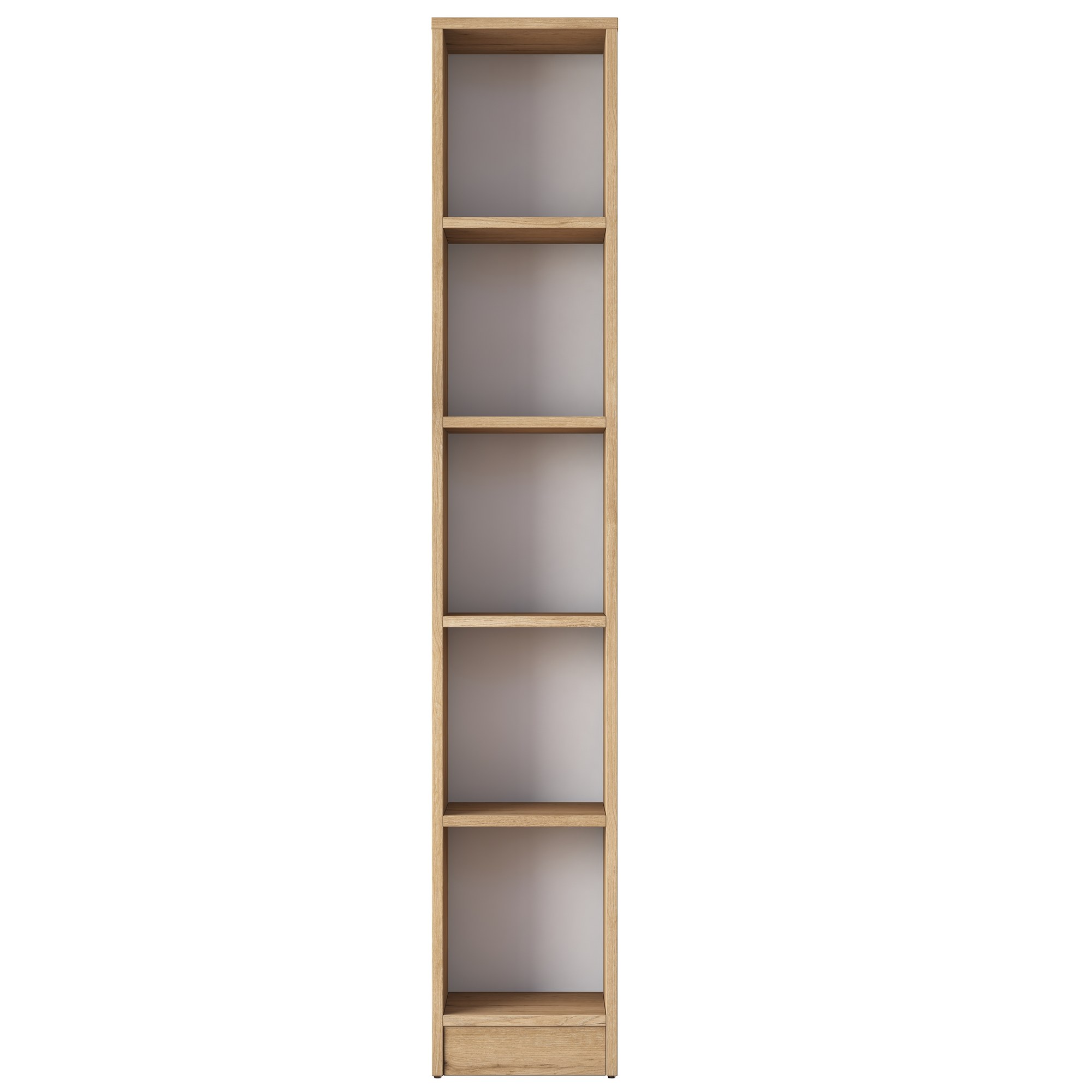 Hc114 Bücherregal Spanplatte Braun
